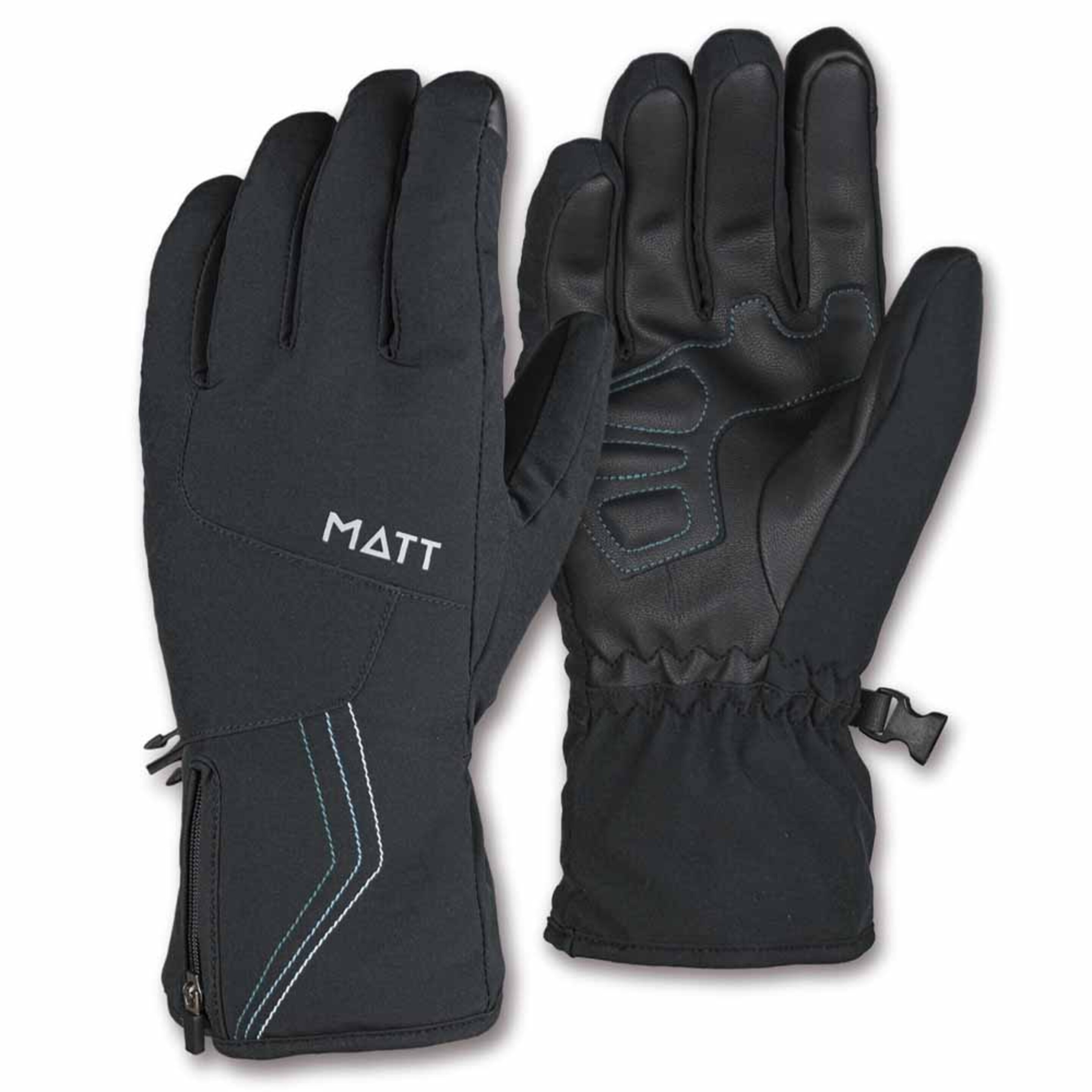 Guantes De Esquí Matt Anayet Gloves - Negro  MKP