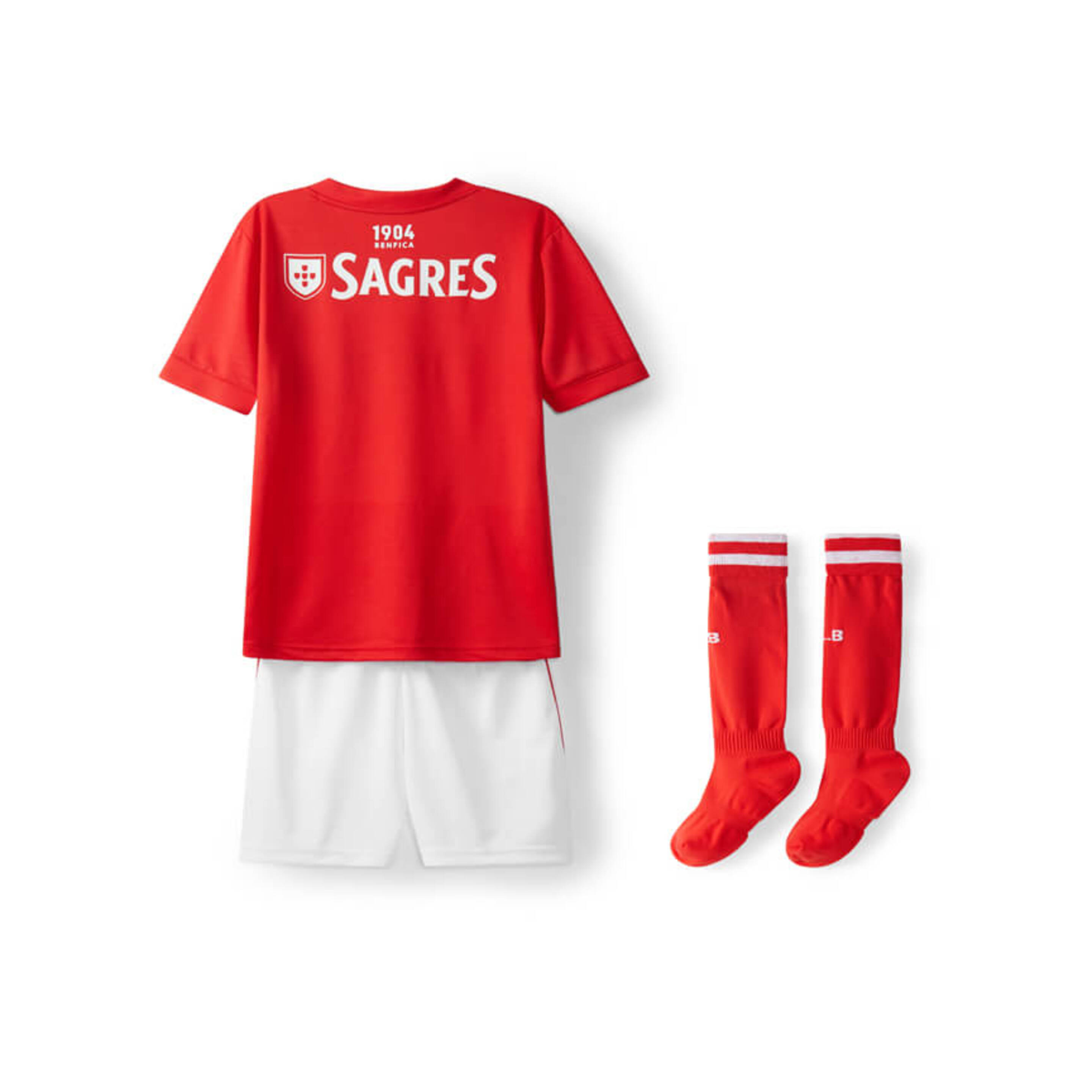 Réplica Mini Kit 1º Equipación Benfica 2021 2022