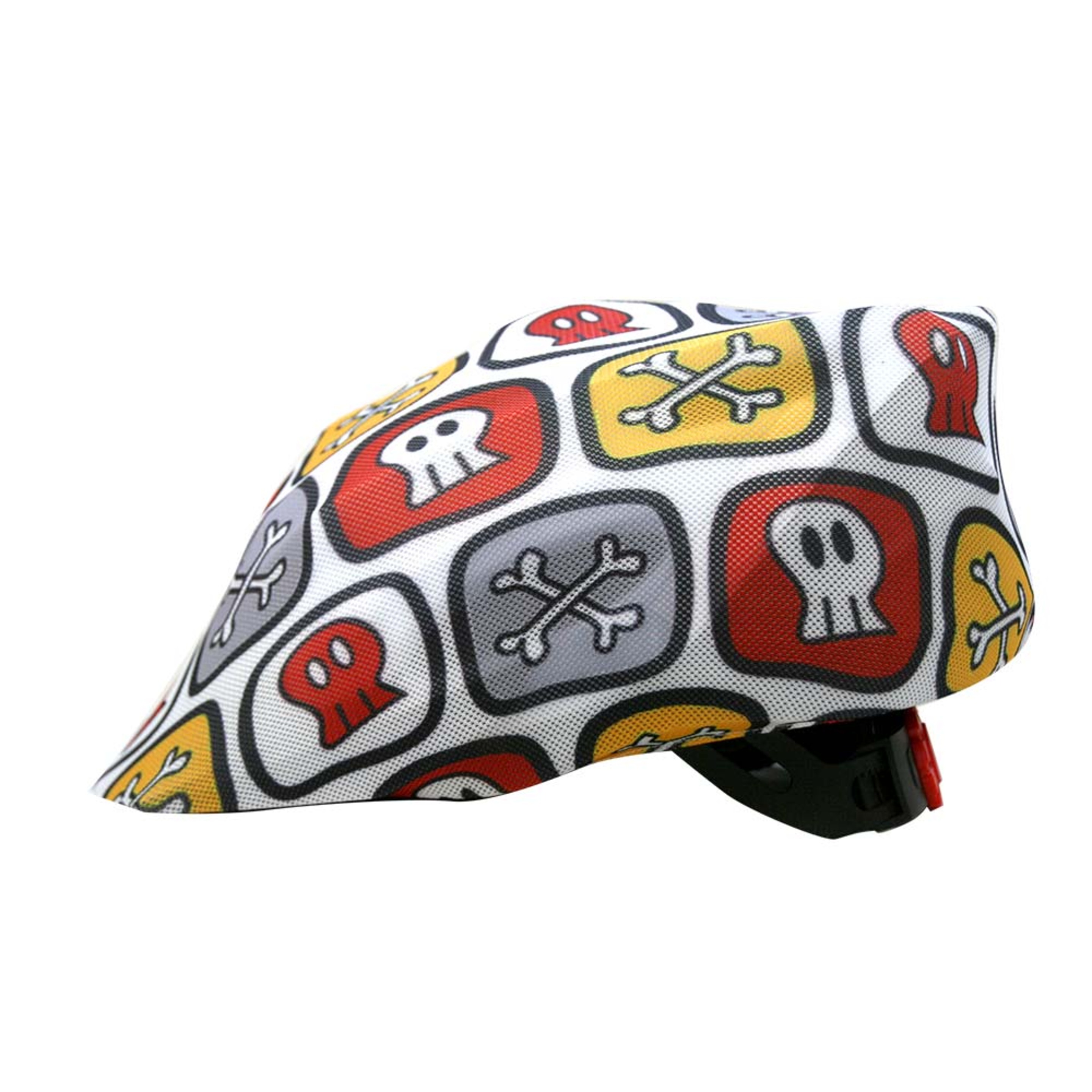 Funda Para Casco De Bici Calaveras