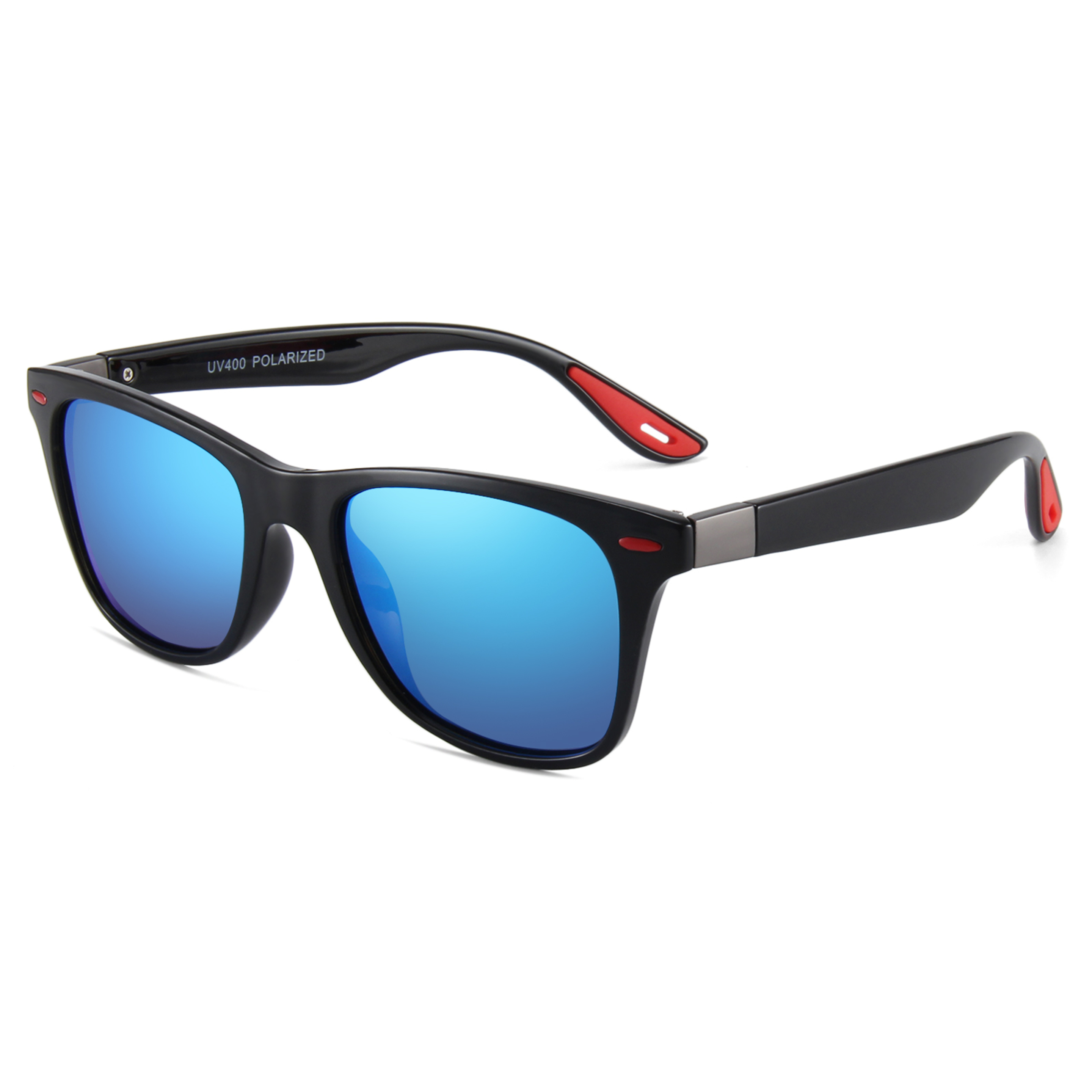 Óculos De Sol Fluor Classic Square - Azul - Óculos Unissexo | Sport Zone MKP