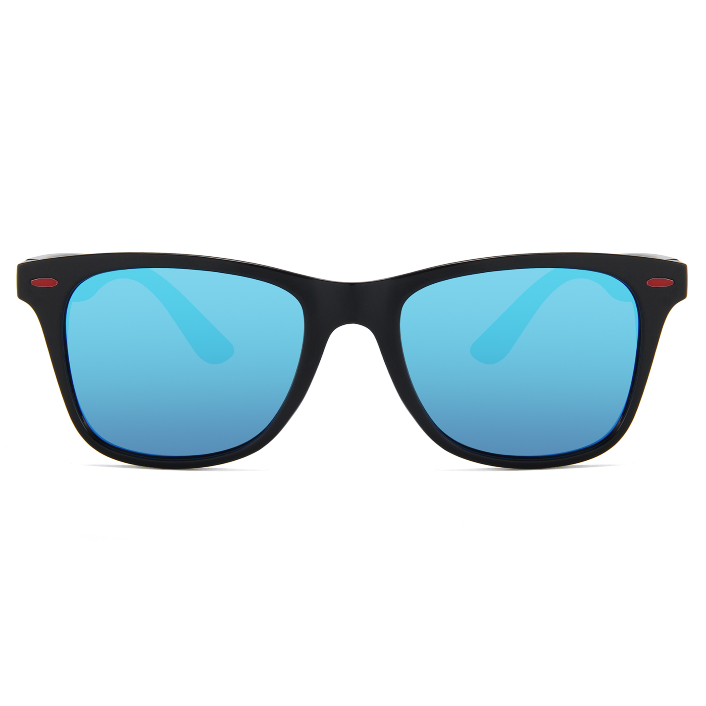 Óculos De Sol Fluor Classic Square - Azul - Óculos Unissexo | Sport Zone MKP