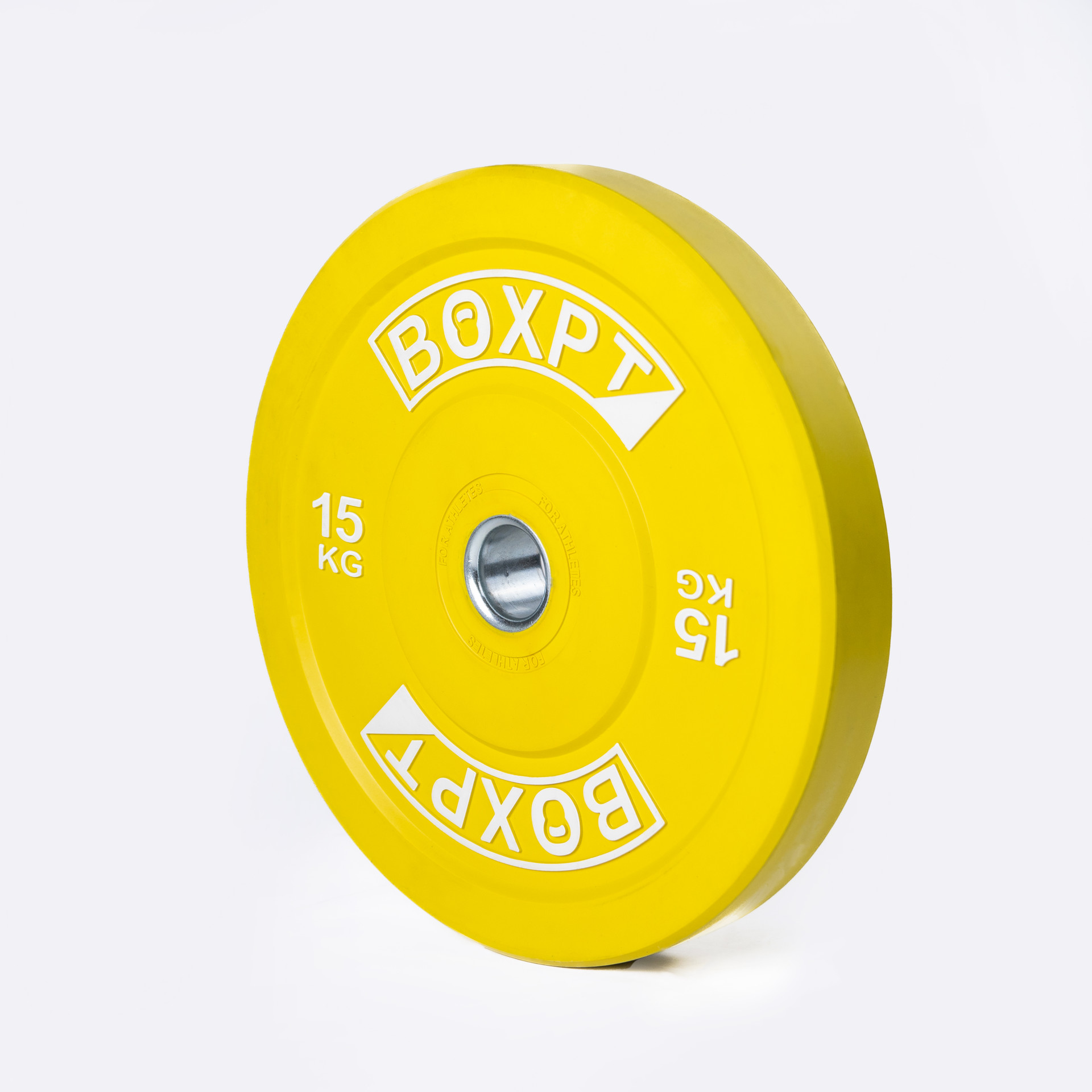 Disco Bumper Colorido Boxpt 15kg - amarillo - 
