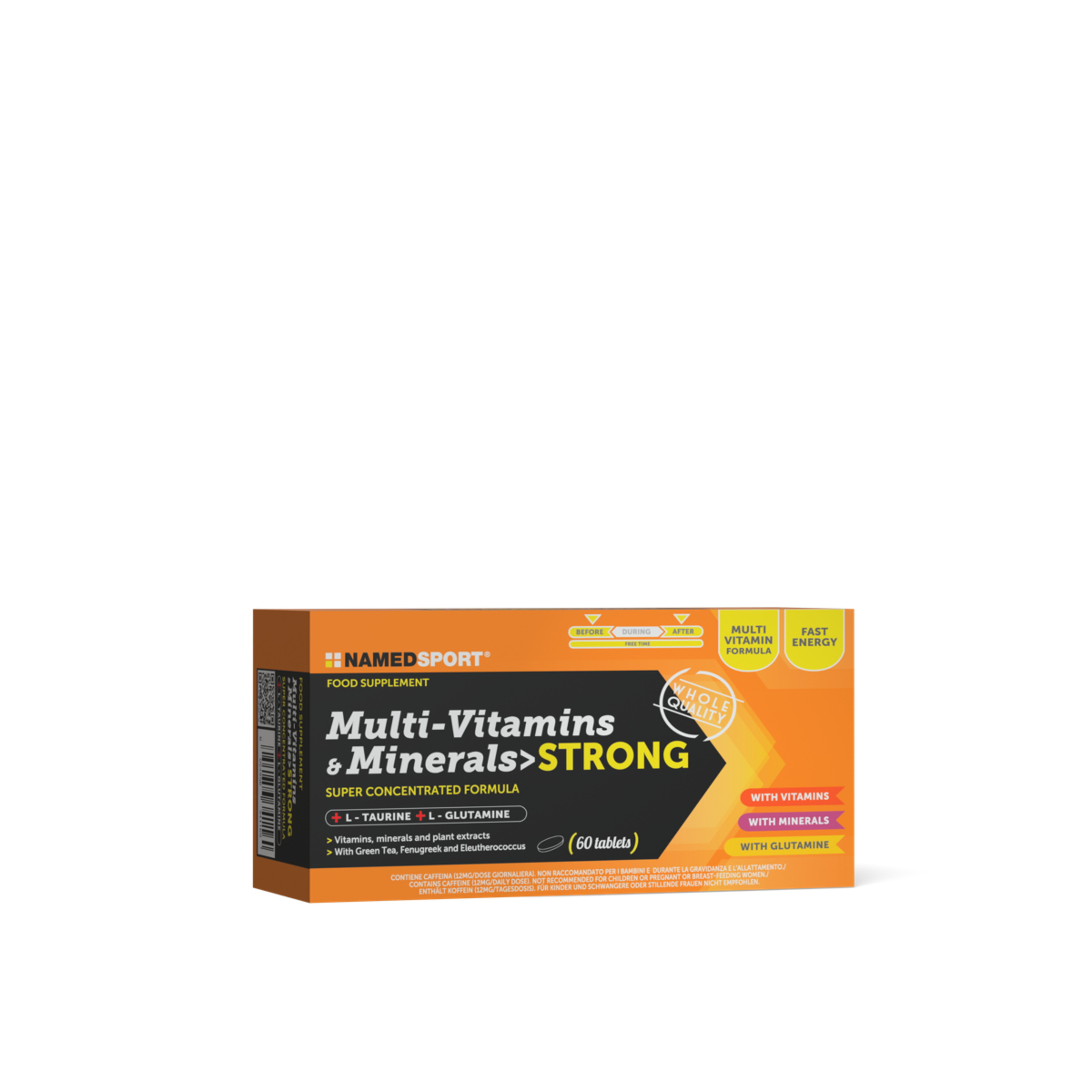 Multi-vitamins & Minerals> Strong - 60cpr