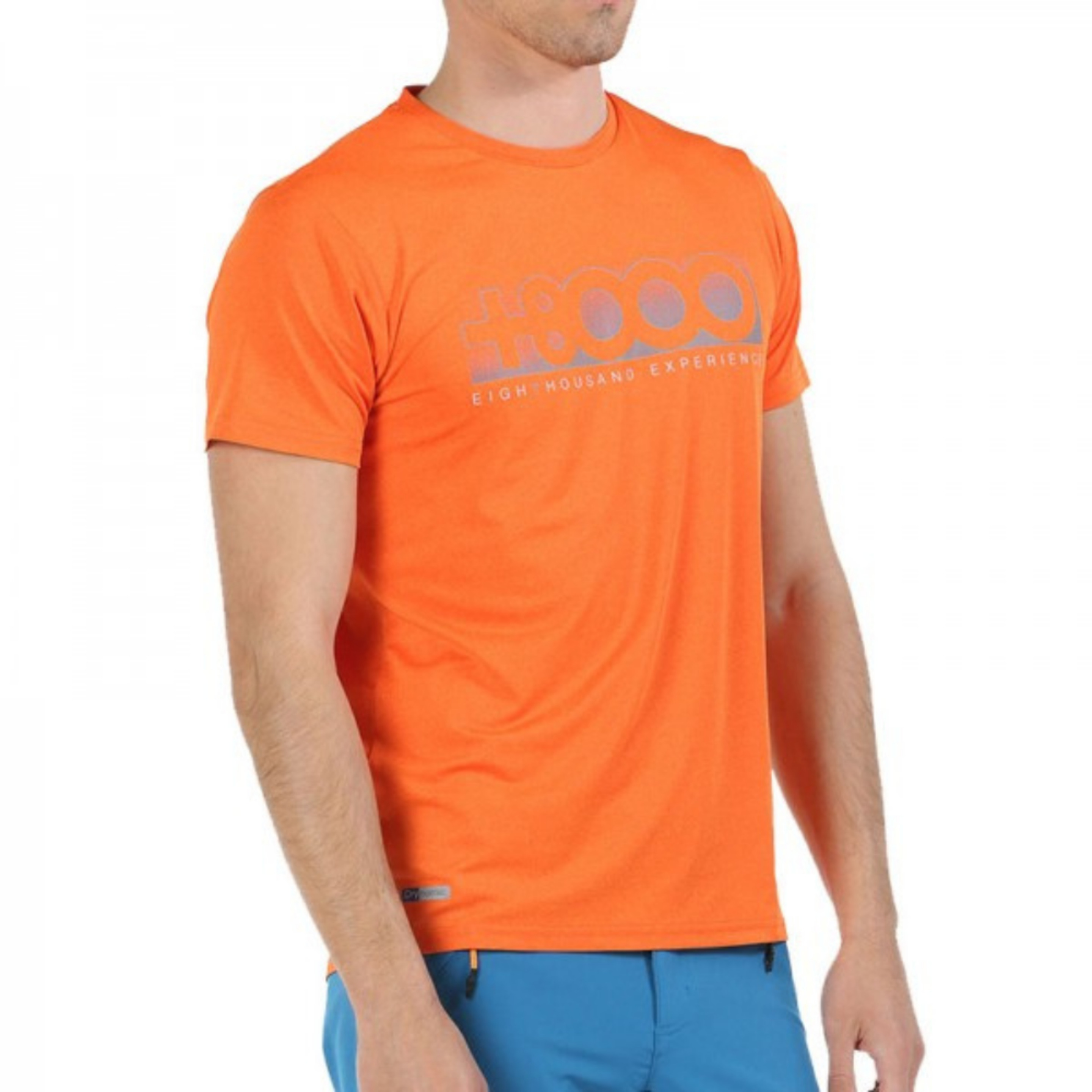 Camiseta Outdoor +8000  Dore - naranja - 