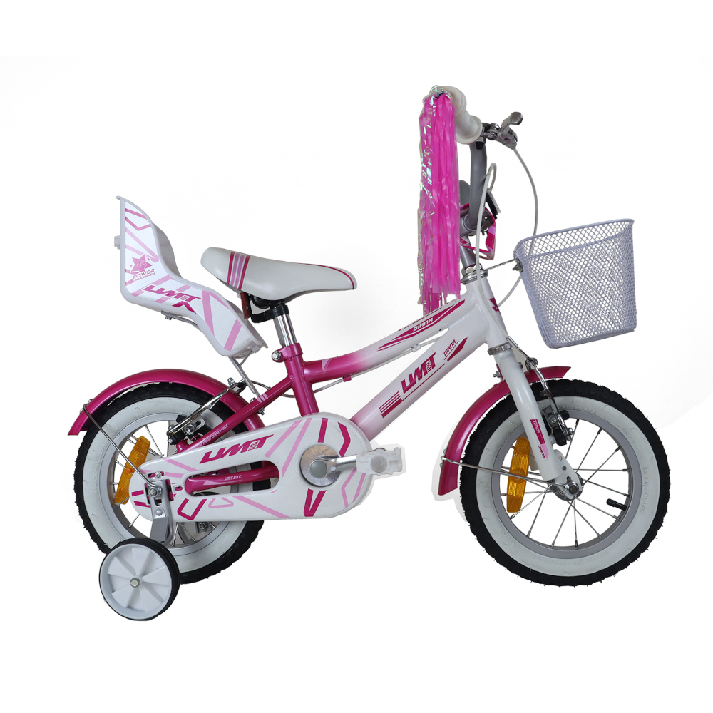 Umit Diana Bicicleta Infantil Roda De Passeio Para Menina 12" Rosa - rosa - 