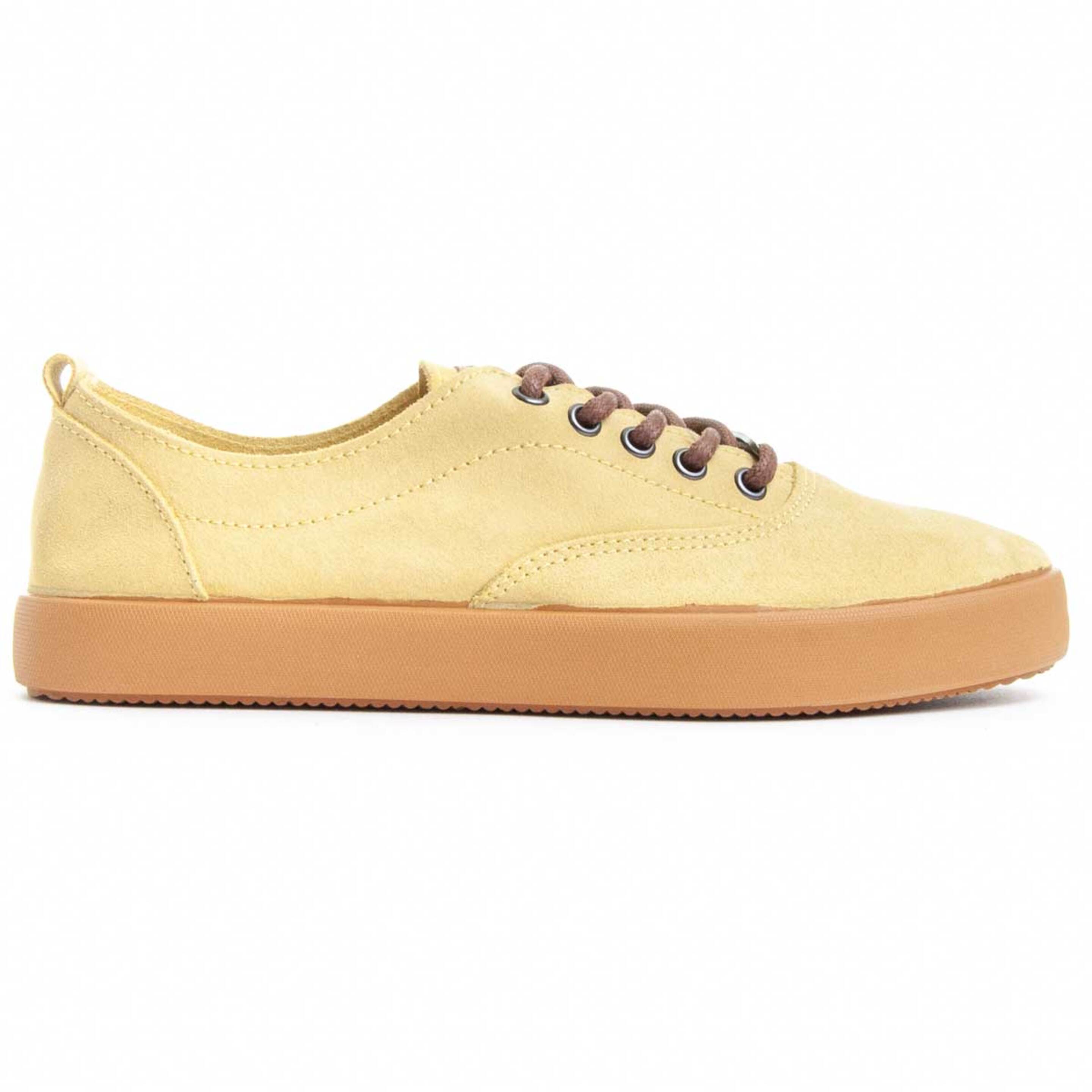 Sneaker Comoda Montevita Serram - amarillo - 