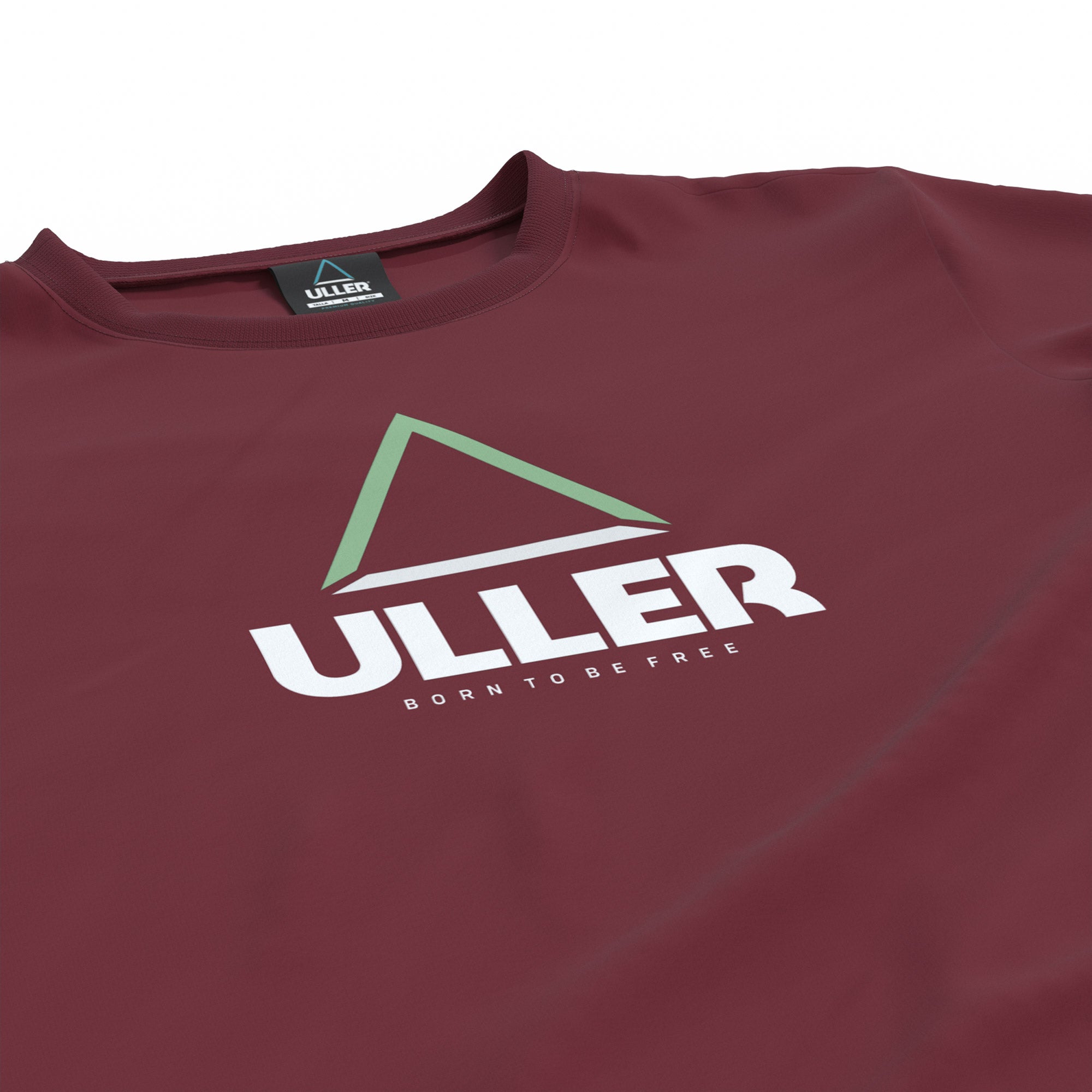 Camiseta Uller Classic - Granate  MKP