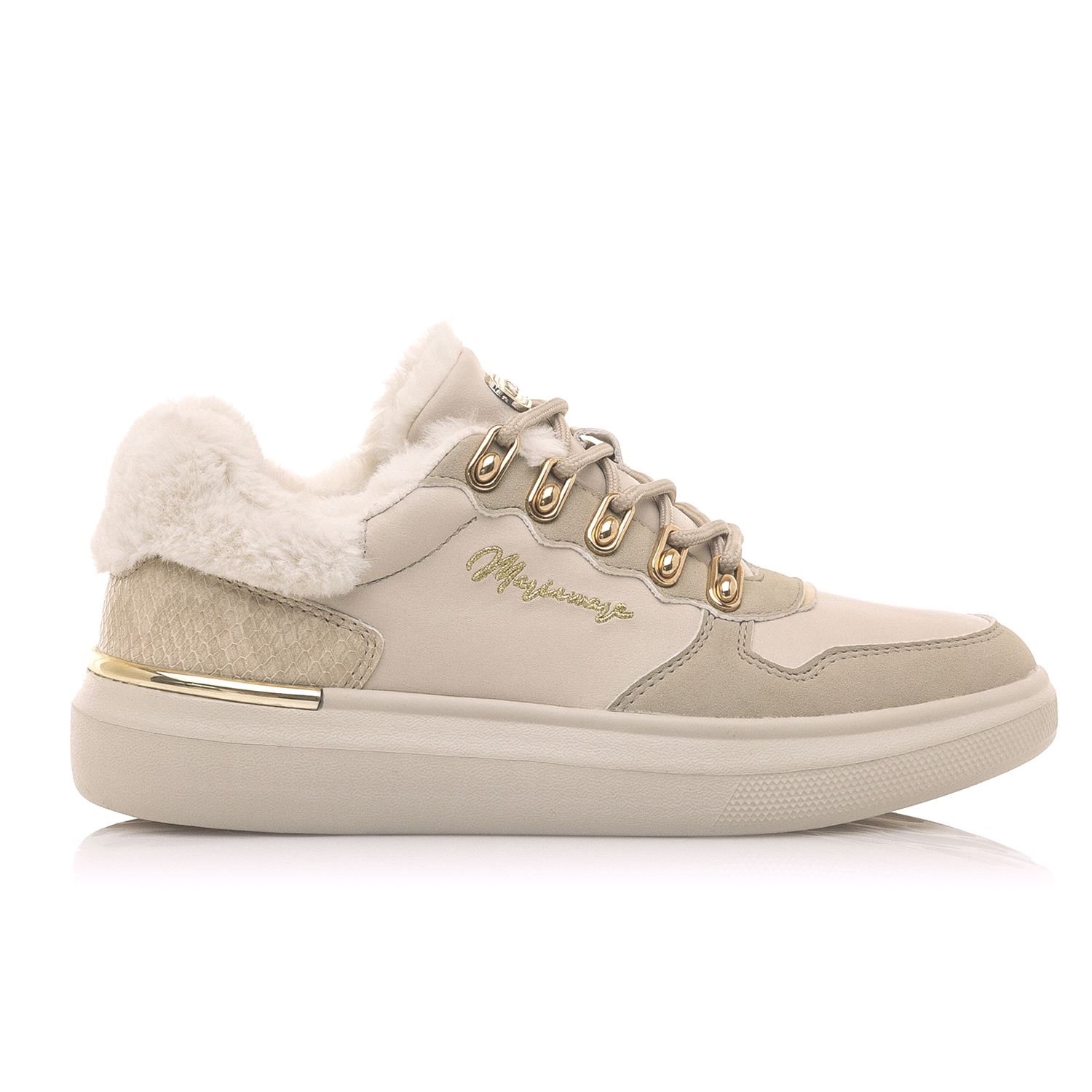 Sneakers Mulher Mariamare 63357 Bege