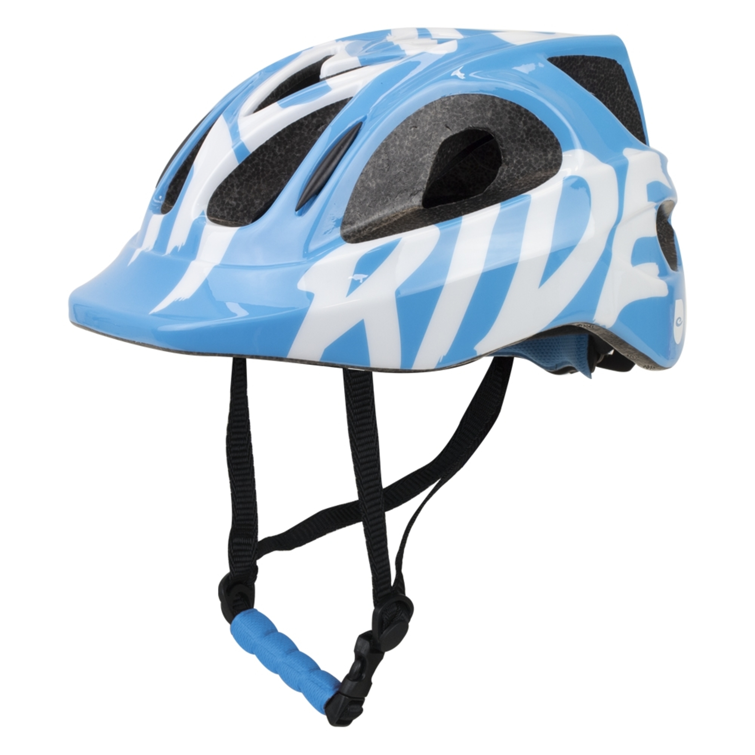 Capacete De Bicicleta Eltin Swift Junior - Azul - Casco Eltin Swift Júnior Azul | Sport Zone MKP