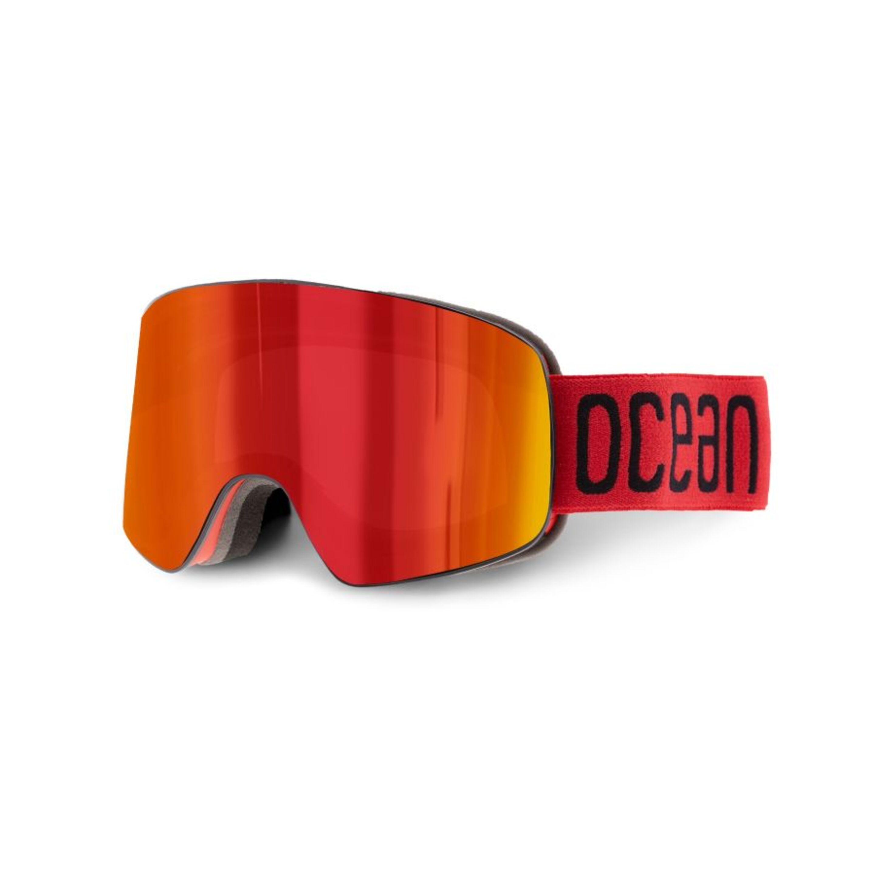 Mascara De Ski Ocean Sunglasses Parbat - naranja - 
