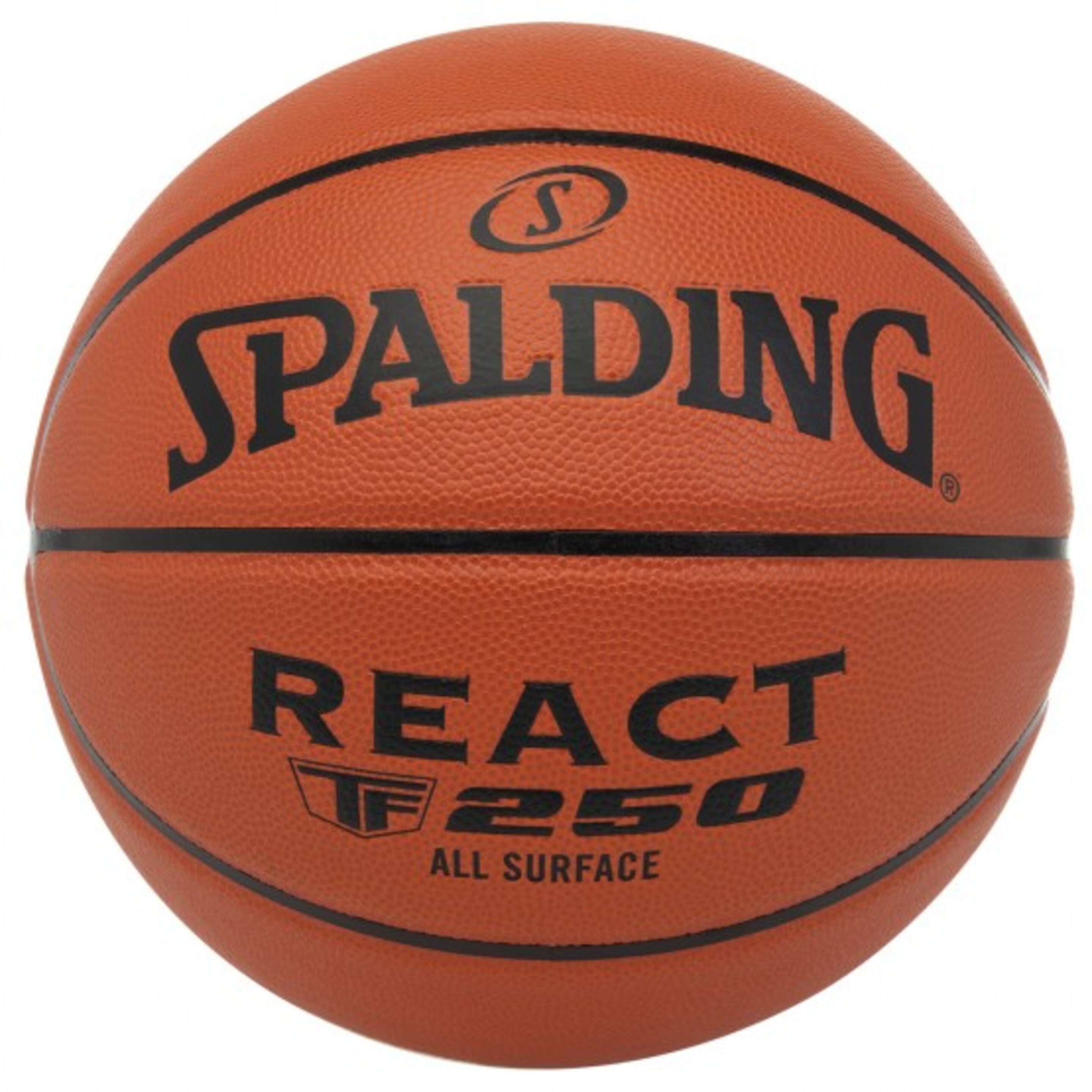 Balón De Baloncesto Spalding React Tf-250 Sz6