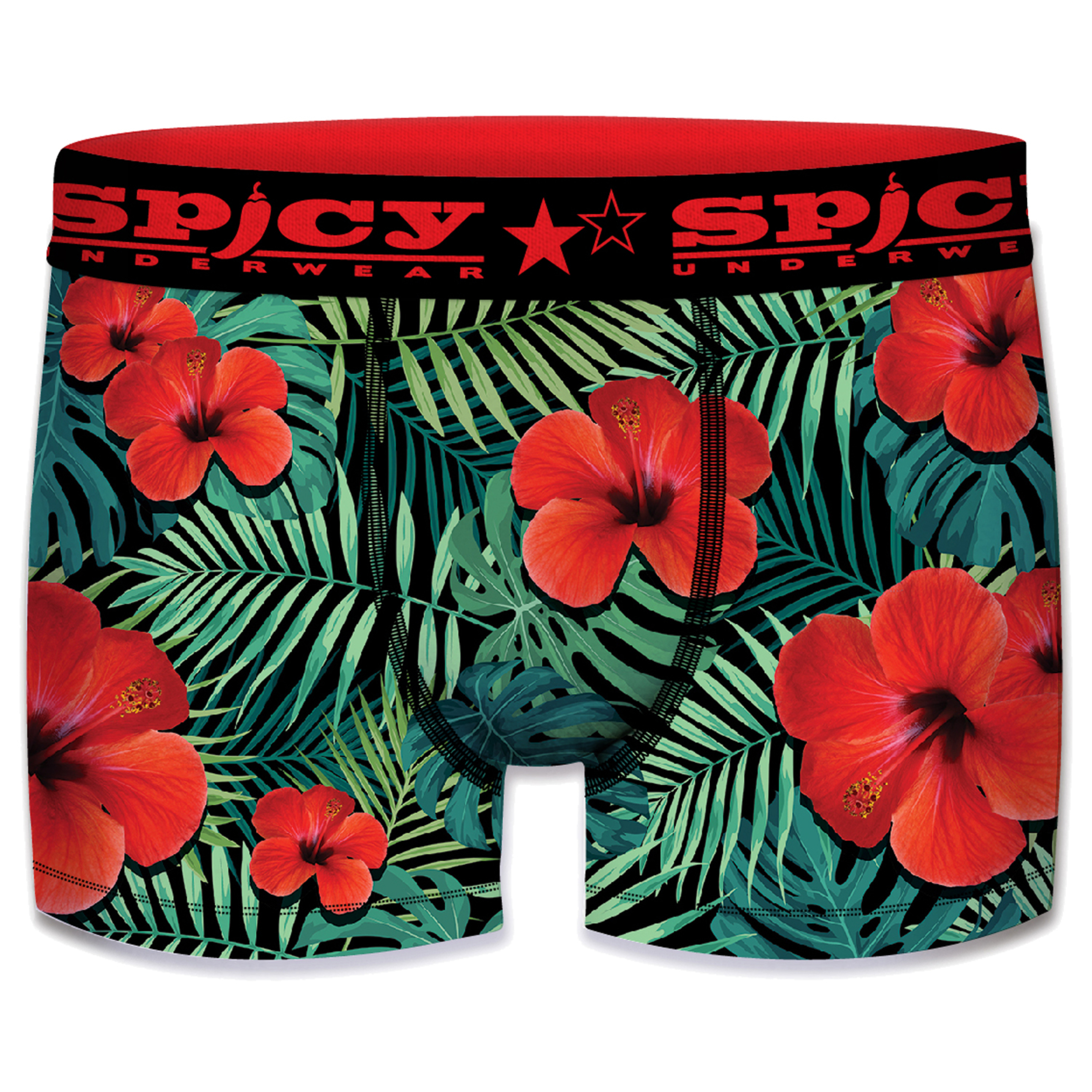 Boxer Spicy Flores