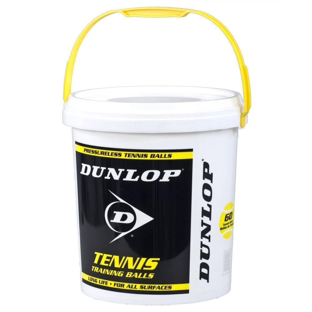 Tennis Balls (pacote De 60) Dunlop Trainer - amarillo - 