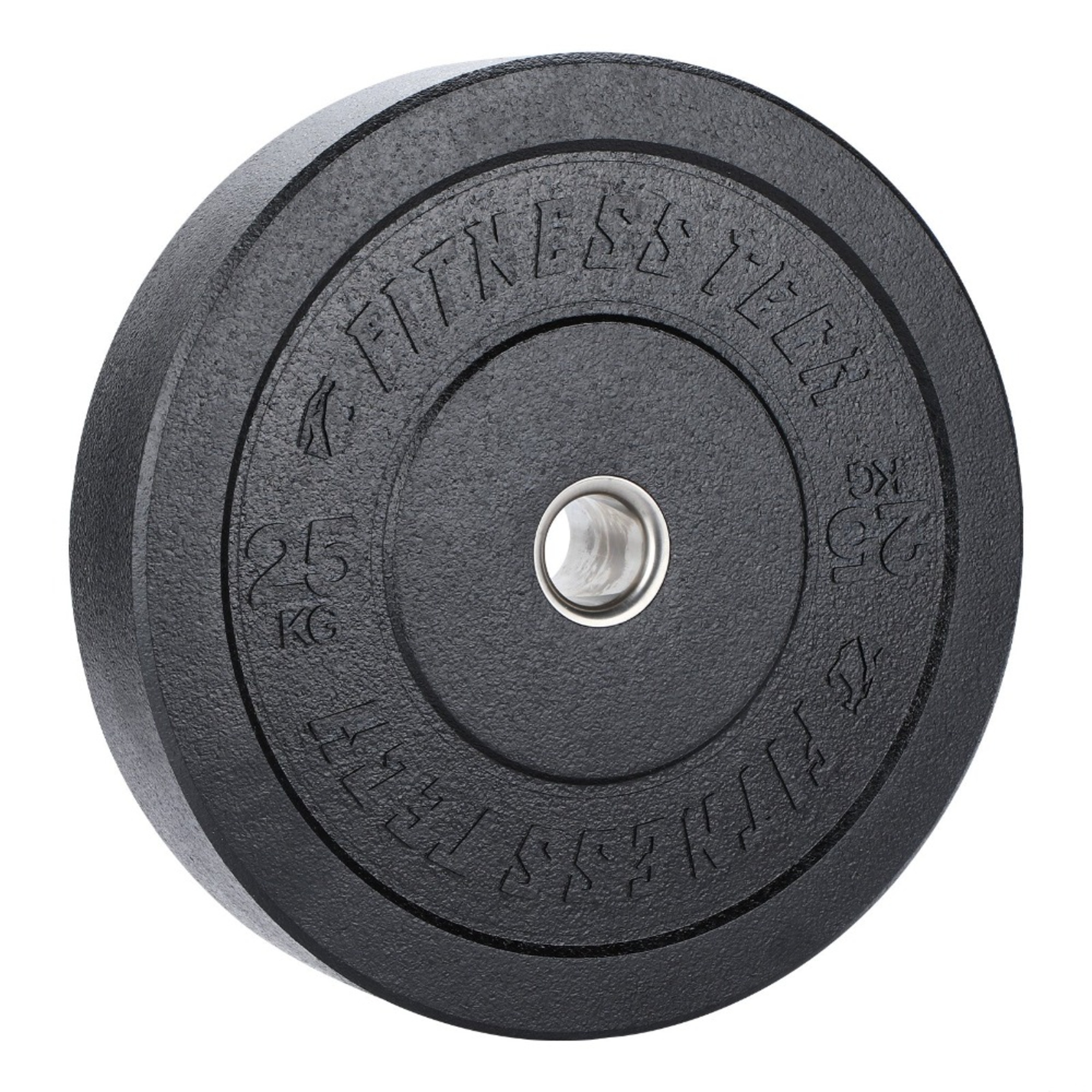 Disco Bumper Plate 25 Kg Fitness Tech Hi-temp