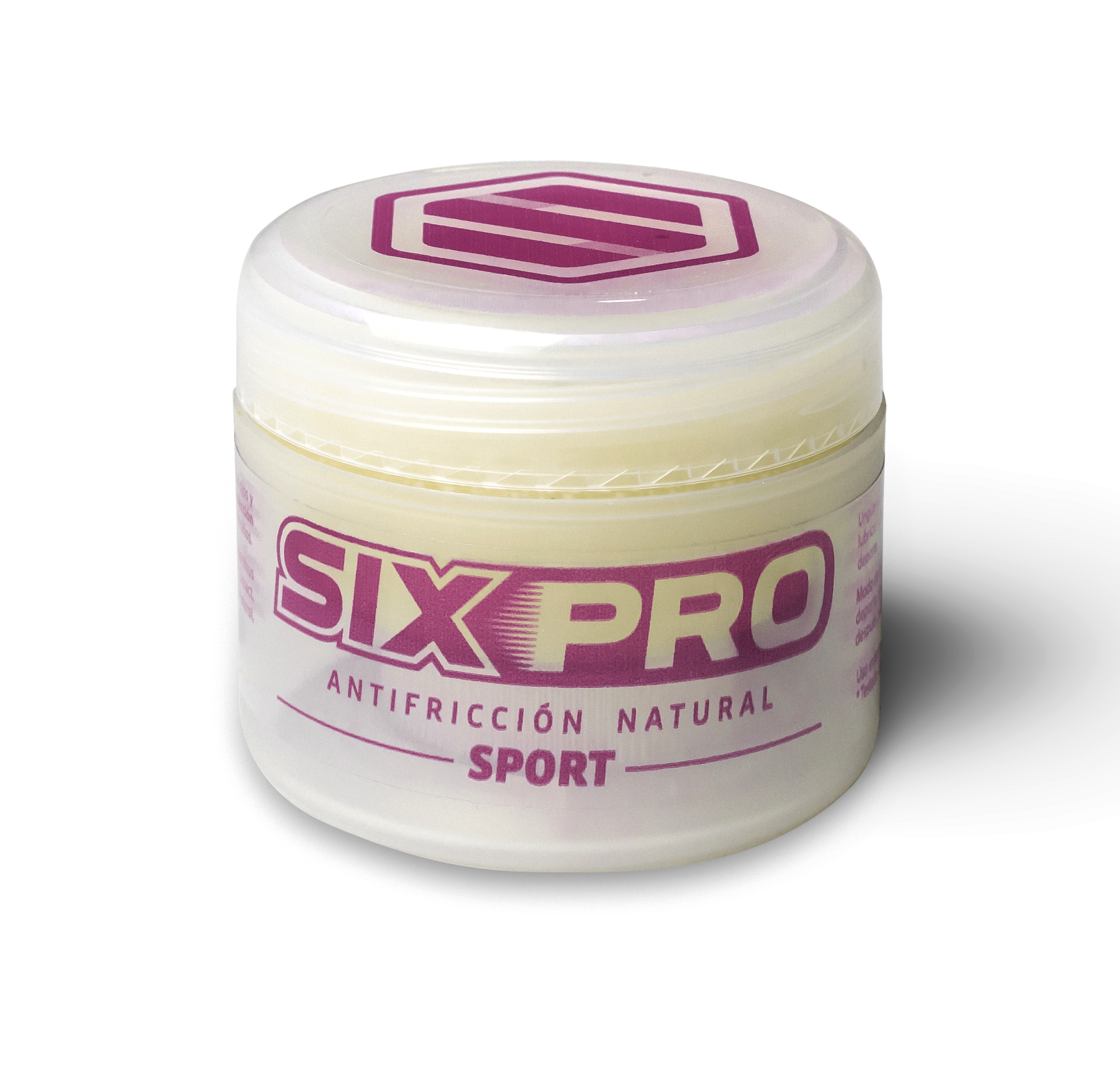 Crema Rozaduras Sixpro® Sport Tratamiento Antifricción Natural - rosa - 