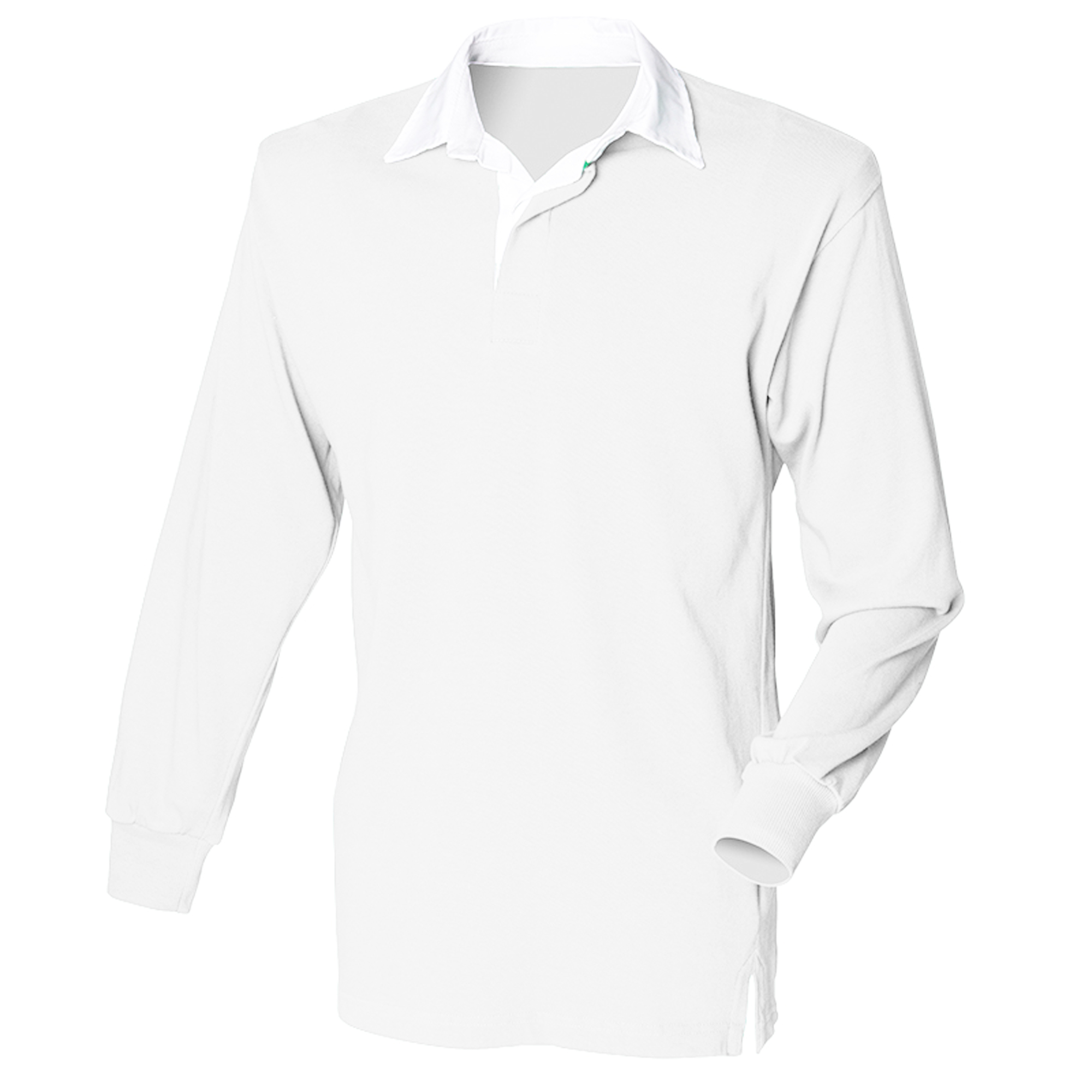 Polo Front Row Classic - blanco - 
