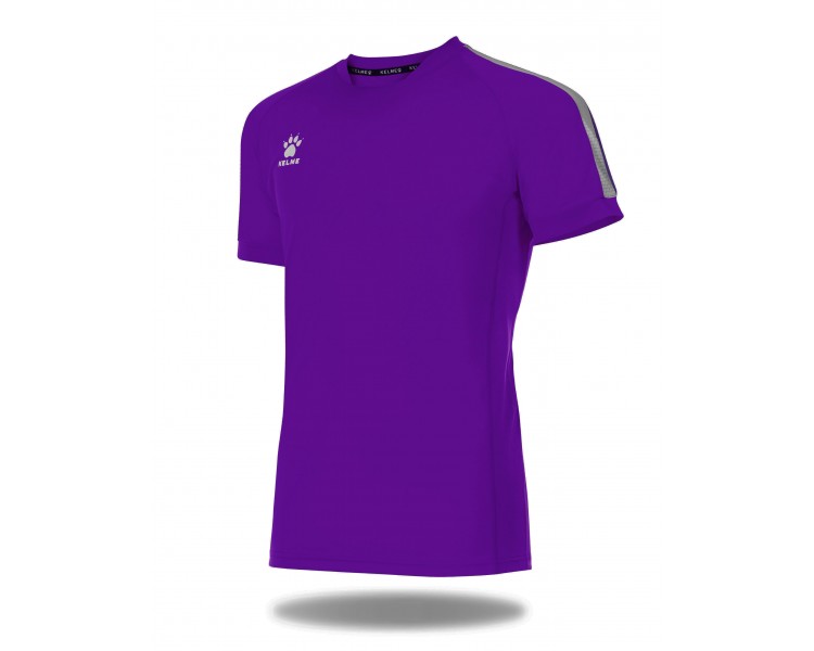 Camiseta Global Kelme Violeta - violeta - 