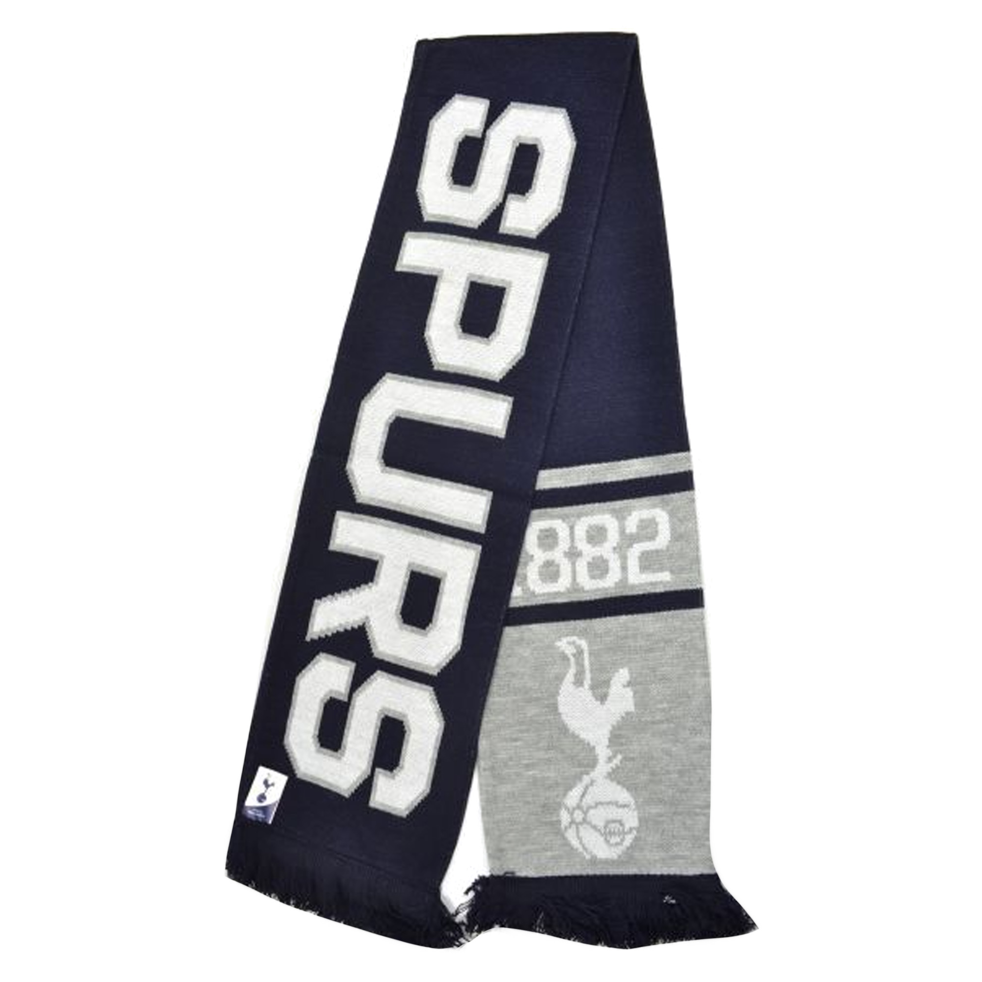 Cachecol Jacquard Design Nero Tottenham Hotspur Fc Licencias