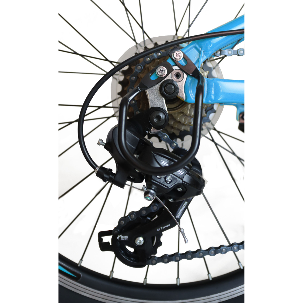 Bicicleta Infantil 24” Umit Quadro Alumínio 7v Laranja Azul - Bicicleta de 24?, quadro de alumínio, unissex para idades de 9 a 12 anos que medem de 135 cm a 150 cm. | Sport Zone MKP