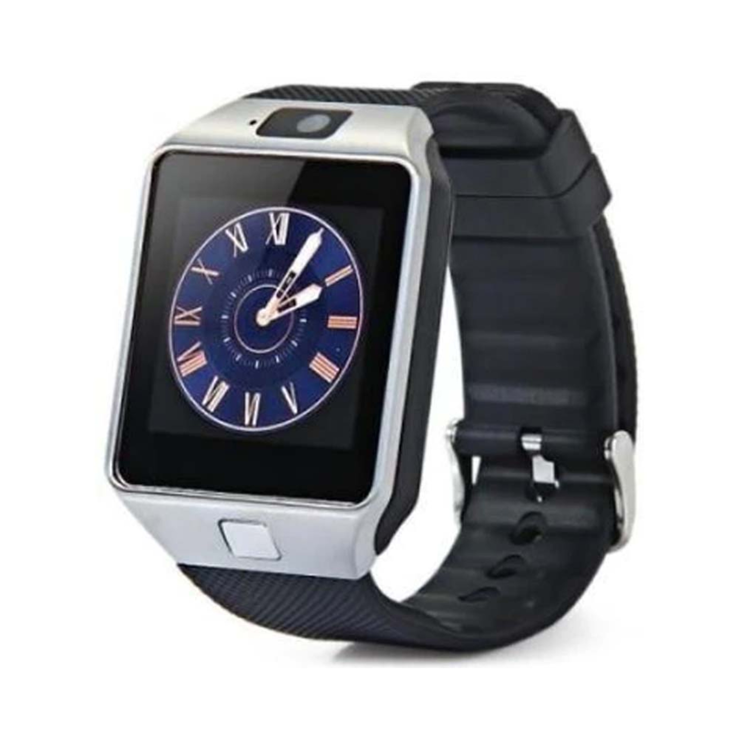 Smartwatch Dz09 Sim Y Sd Plata