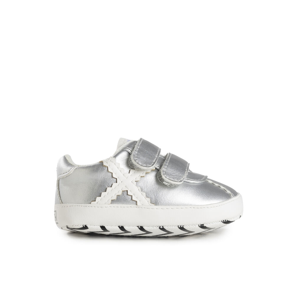 Zapatillas Munich Barru Zero 8245041 Plata