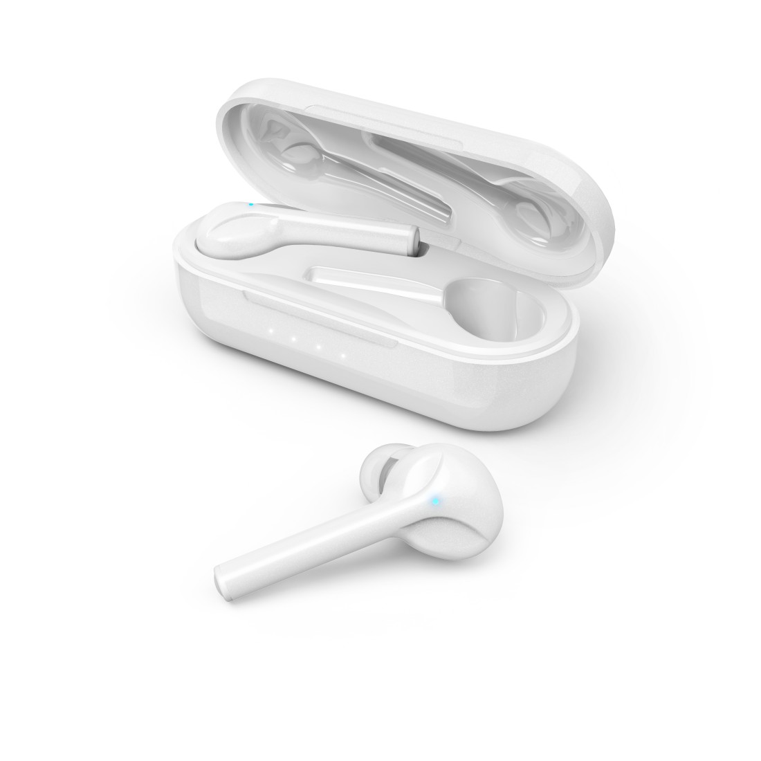 Auriculares Bluetooth True Wireless Hama Spirit Go - Blanco - Auriculares De Desporto Sem Fios  MKP