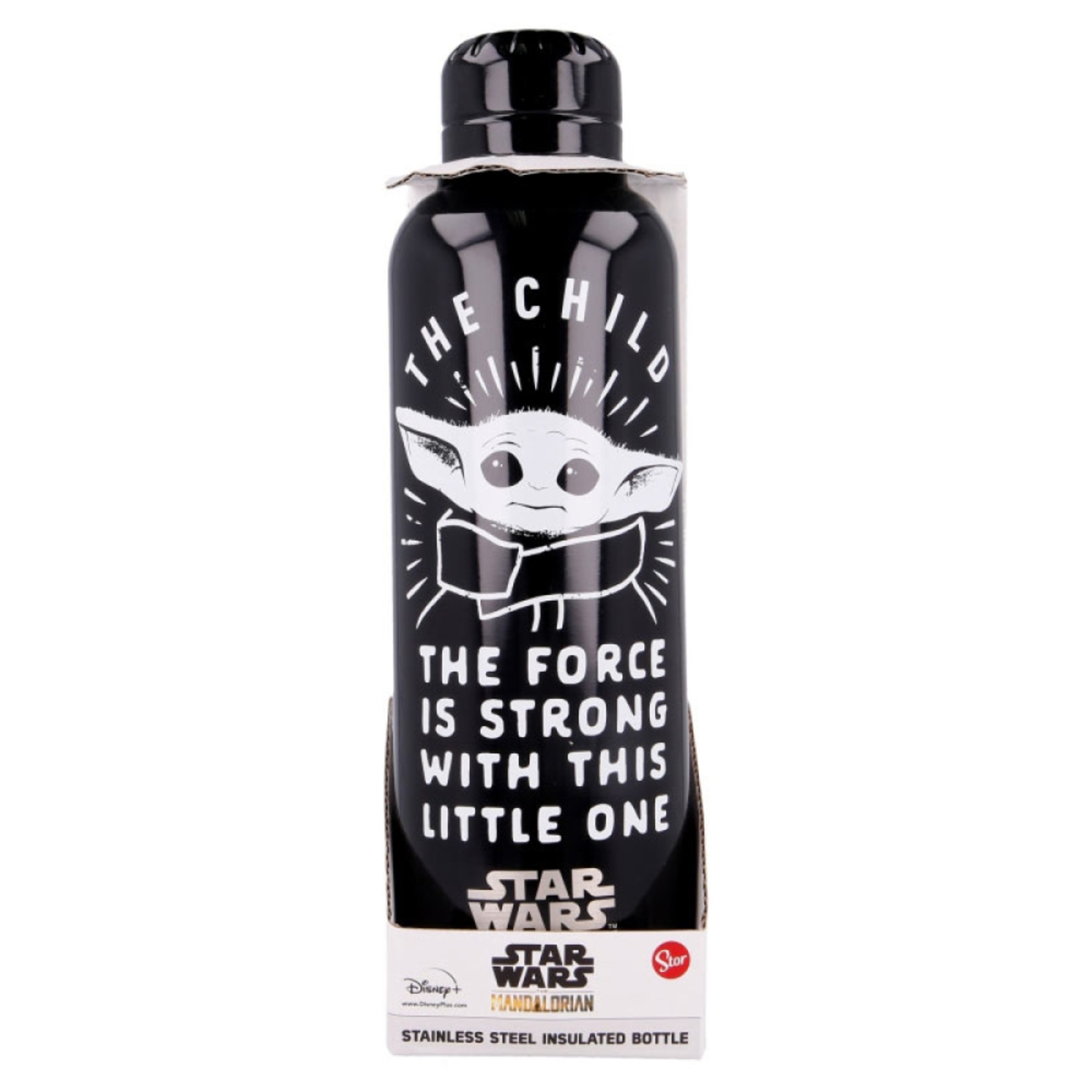 Botella Termo Baby Yoda Star Wars  515 Ml