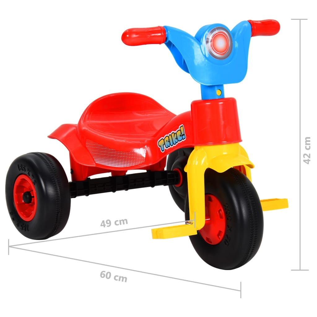 Triciclo Infantil Vidaxl
