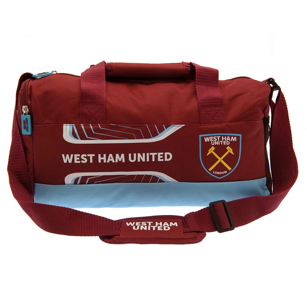 Bolsa De Deporte Diseño Destello West Ham United Fc - rojo - 