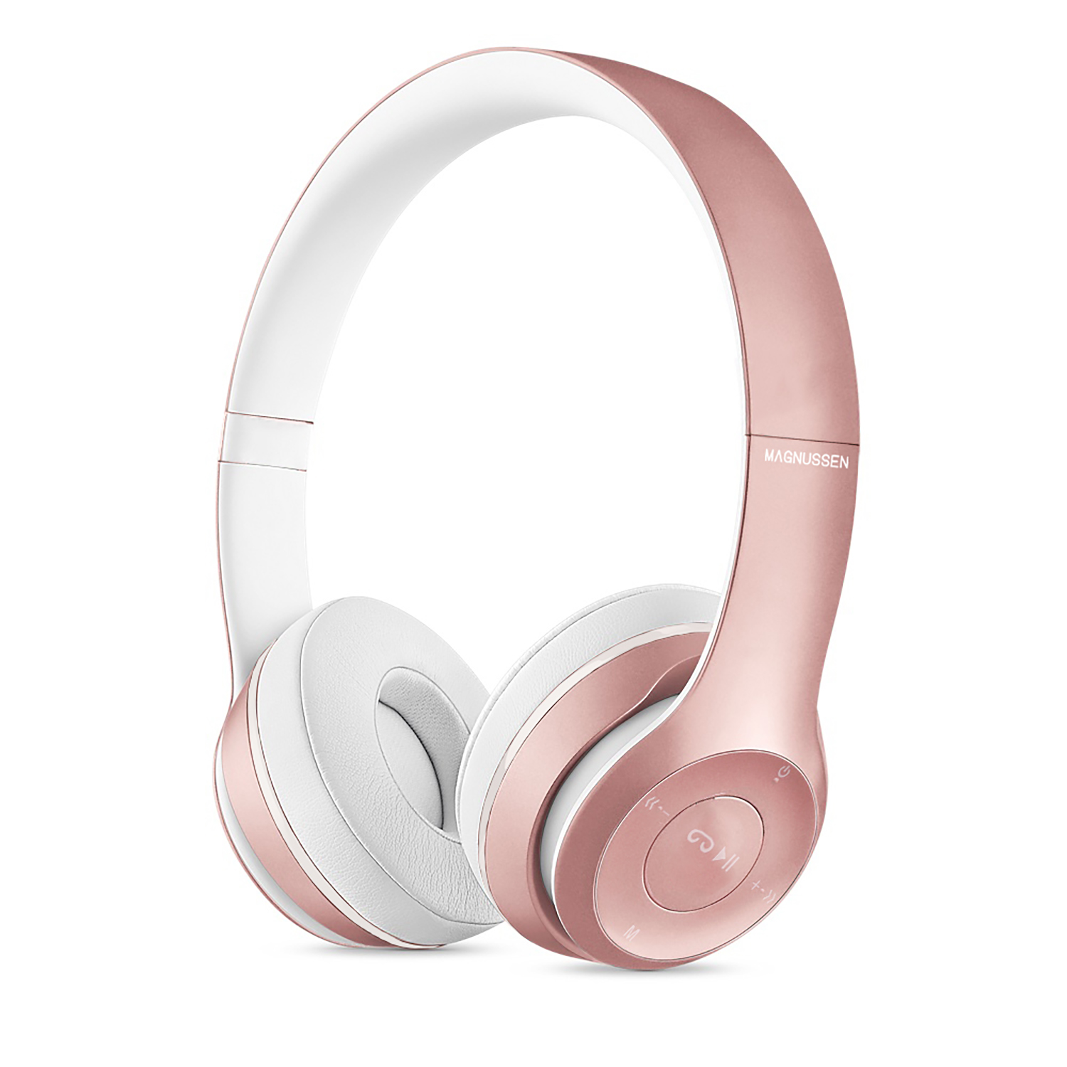 Auricular Bluetooth Magnusen H2 - rosa-dorado - 