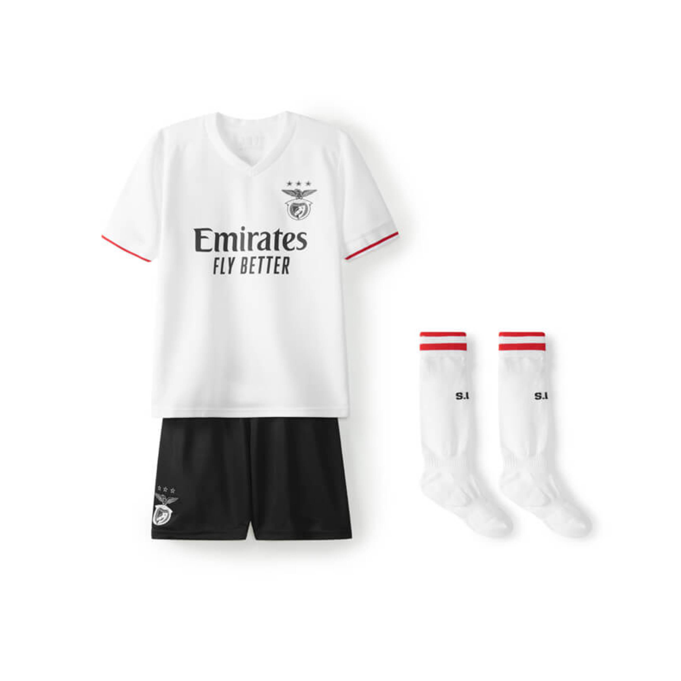Réplica Mini Kit 2º Equipación Benfica 2021 2022