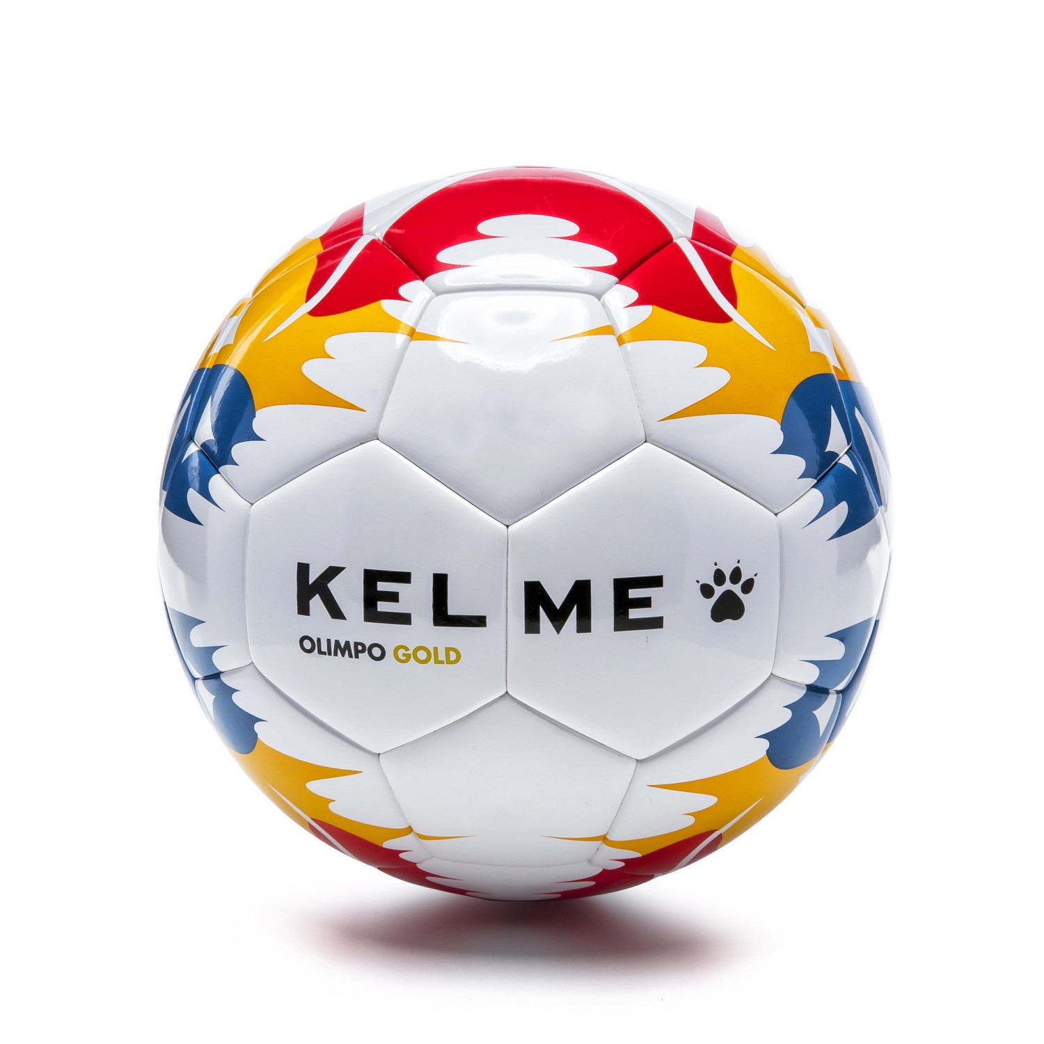 Balón Fútbol Sala Kelme Olimpo Gold - blanco - 