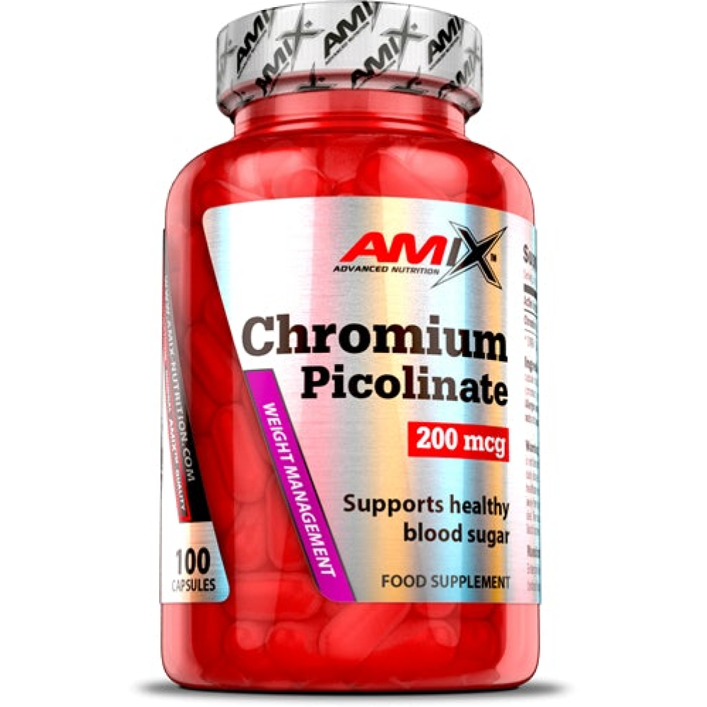 Chromium Picolinate 100 Caps -  - 