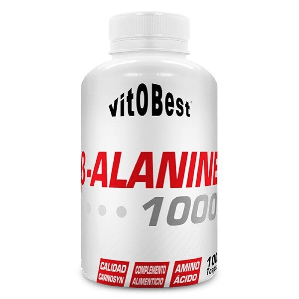 Suplemento Beta Alanine 1000 100 Caps