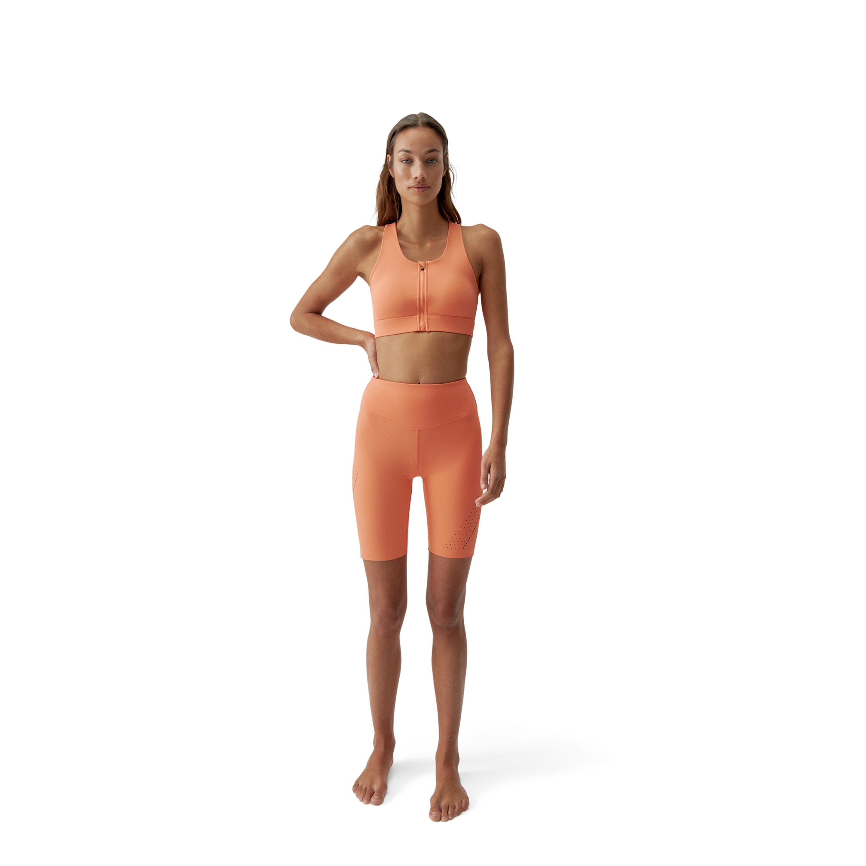 Shorts Born Living Yoga Soata - naranja-albaricoque - 