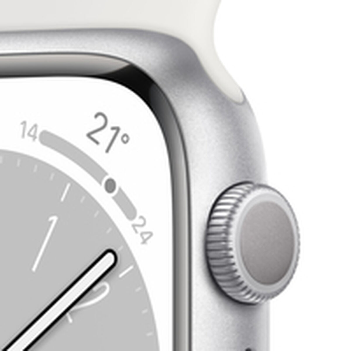 Reloj Inteligente Apple Watch Series 8 Plata 32gb 45mm