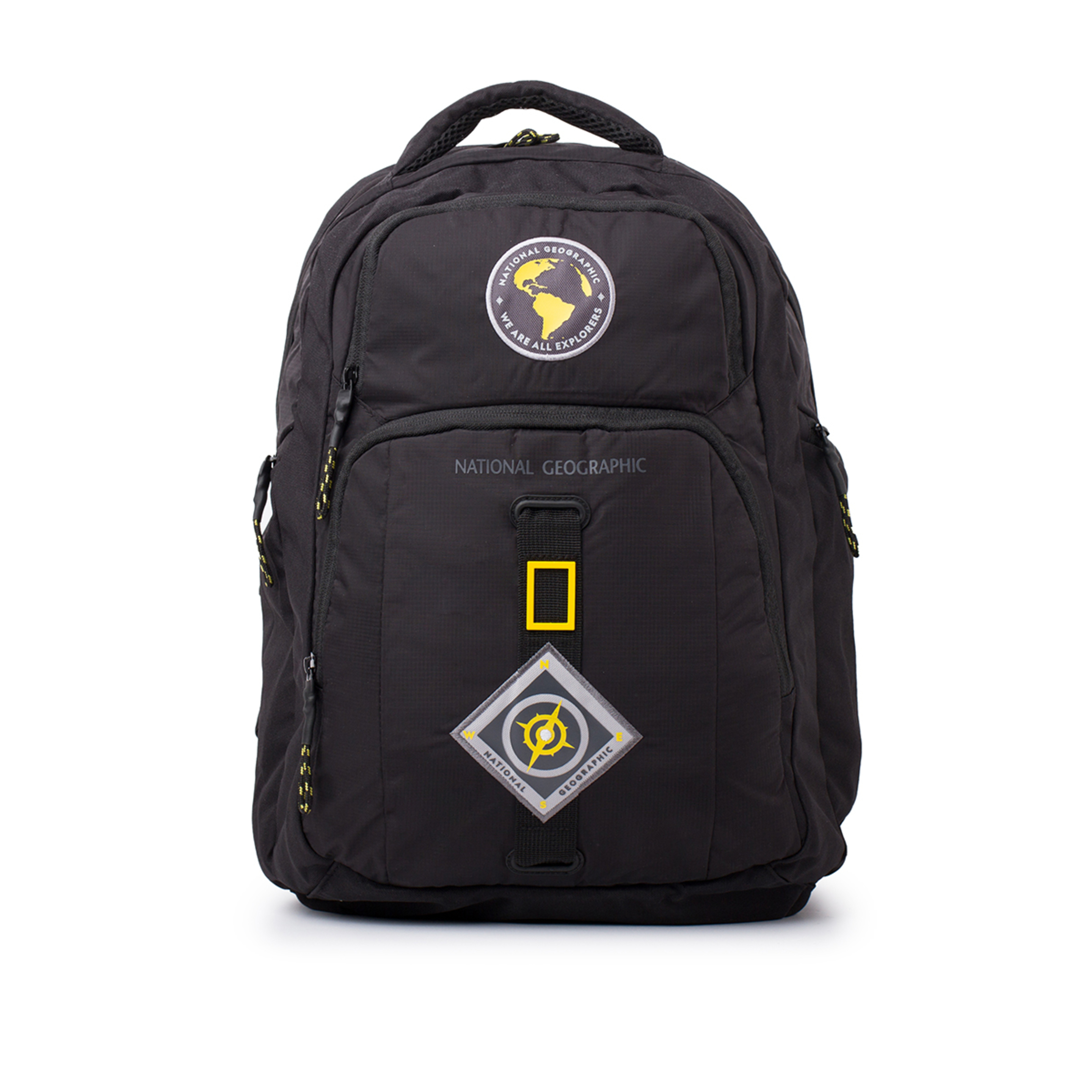 Mochila De Hombre National Geographic Con Dos Compartimentos