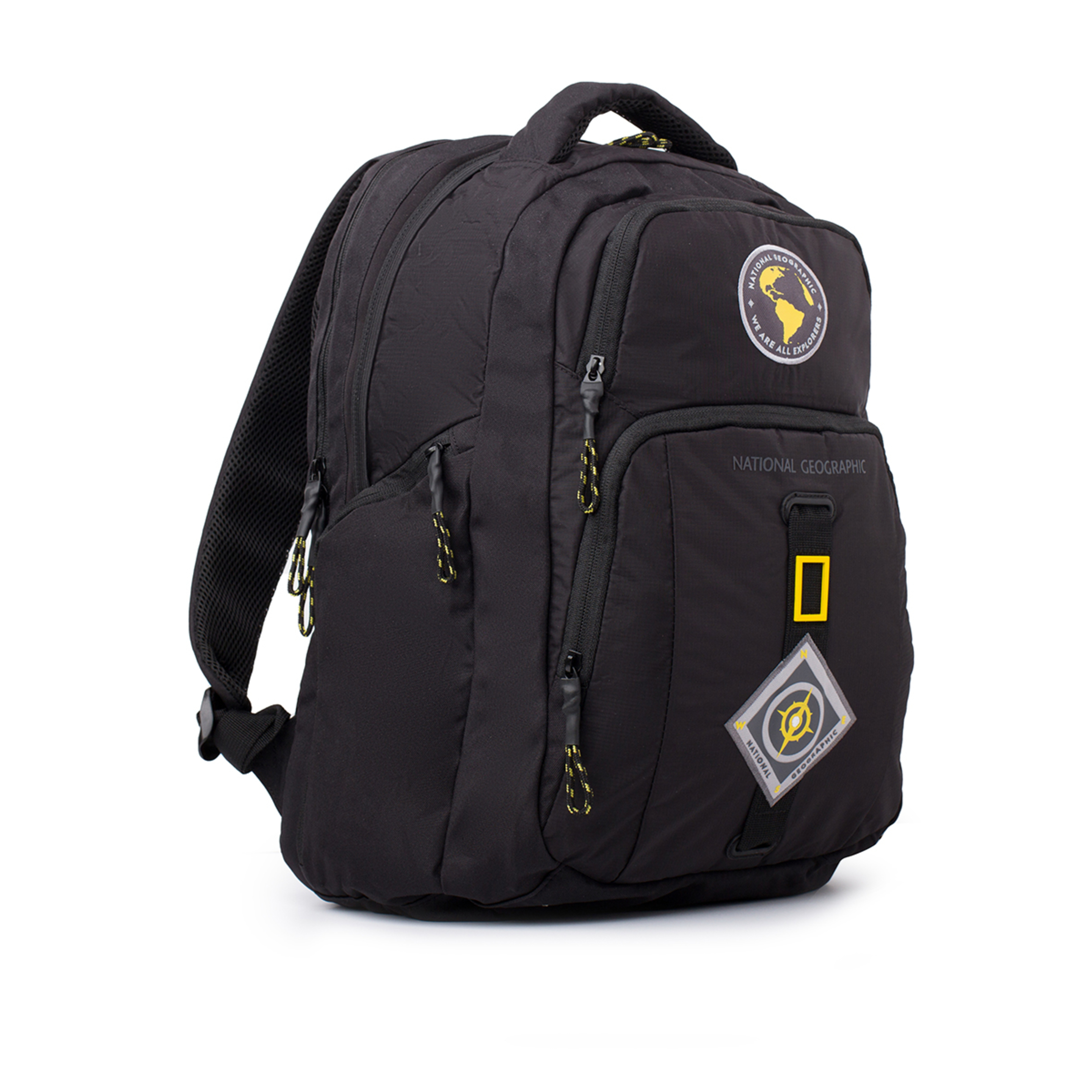 Mochila De Hombre National Geographic Con Dos Compartimentos