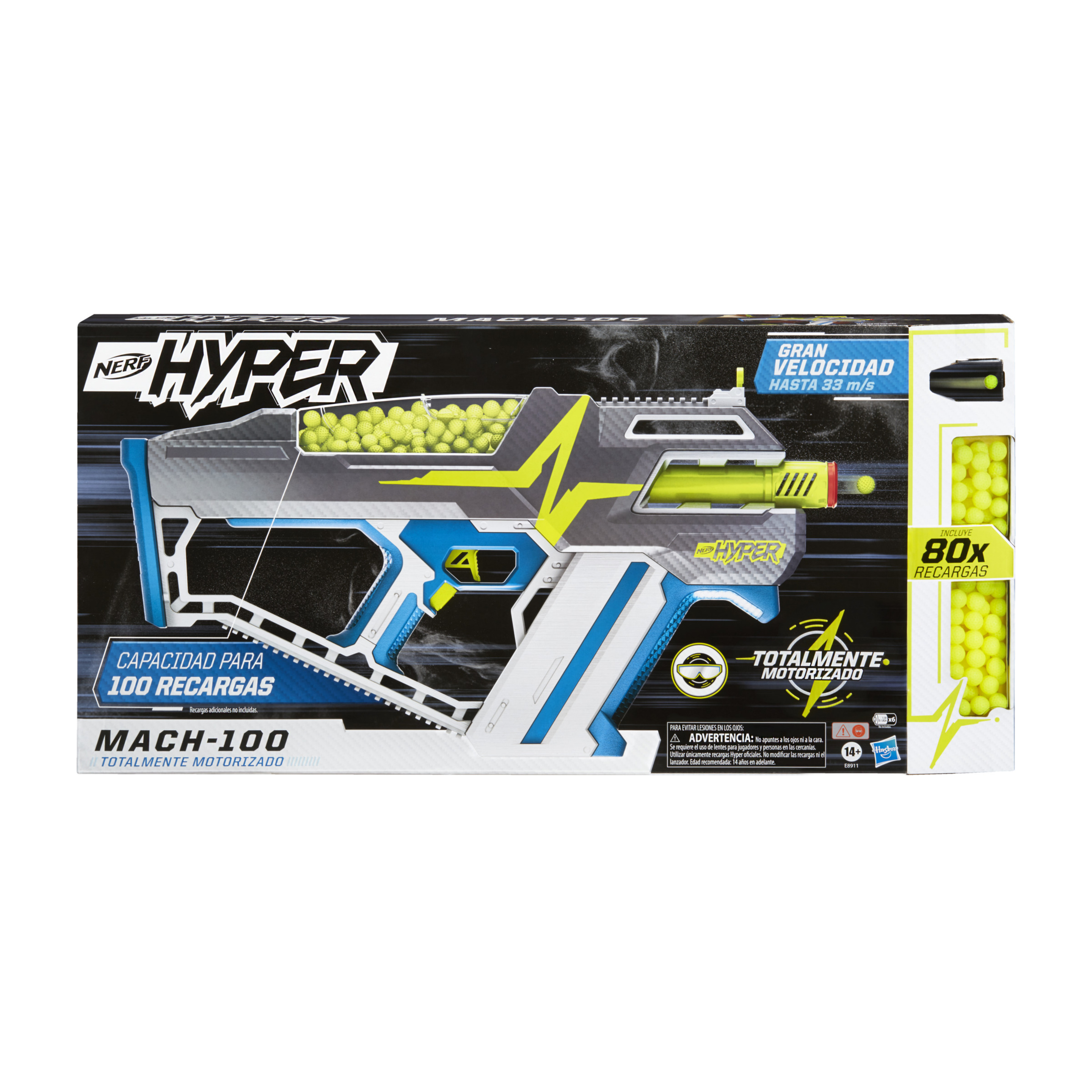 Nerf Hyper Mach-100