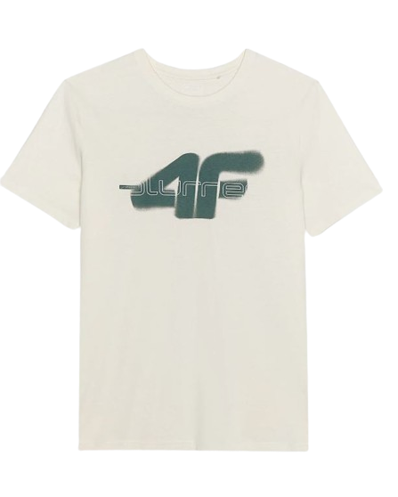 Camiseta Manga Corta 4f Ttshm1317 - beige - 