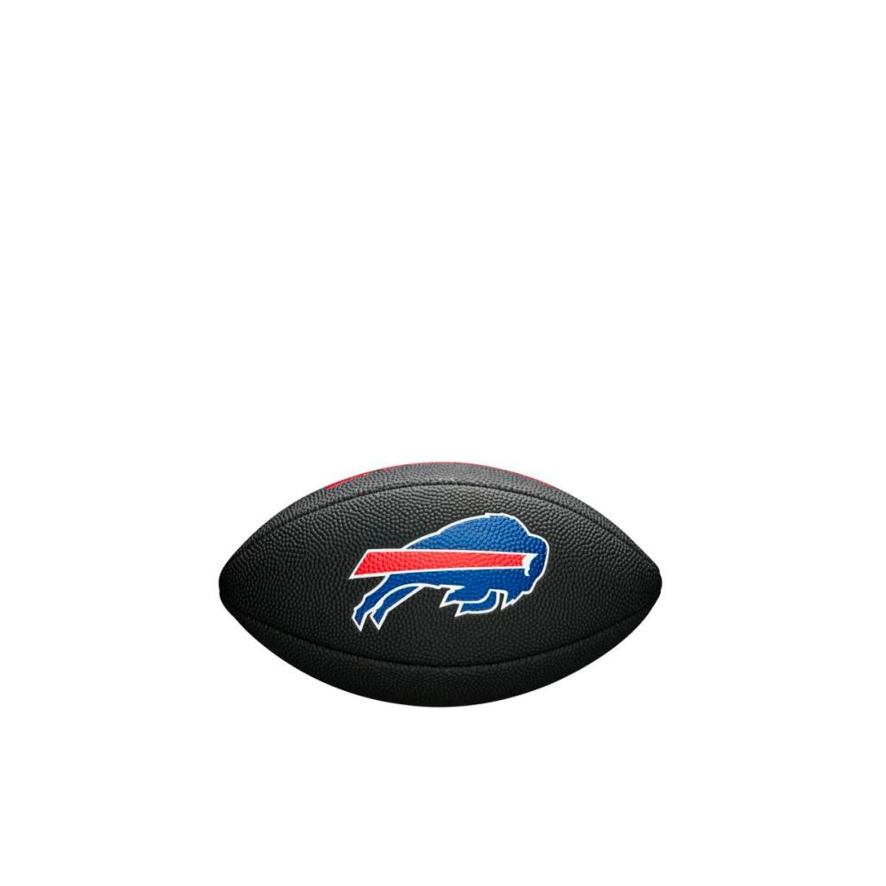 Mini Balón De Fútbol Americano Wilson Nfl Buffalo Bills - negro - 