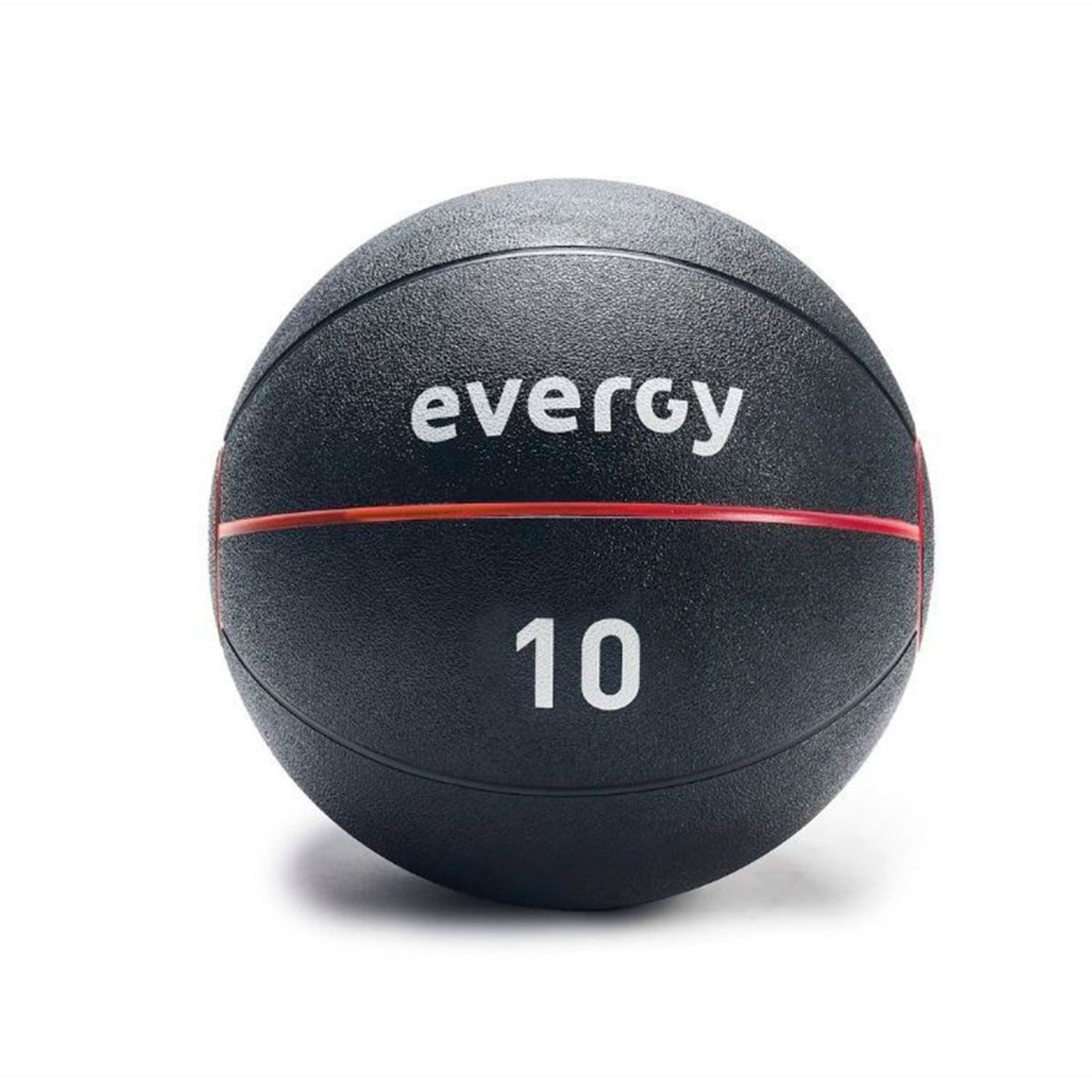 Balón Medicinal Evergy 10 Kg - negro-rojo - 