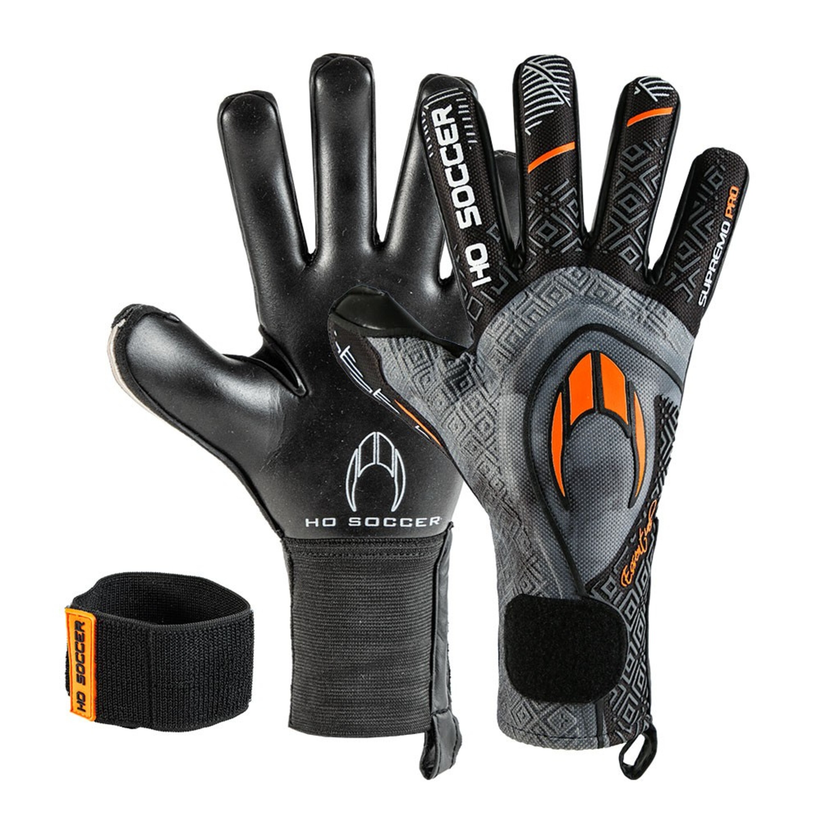 Guante De Portero Ho Soccer Supremo Pro Negative Essential