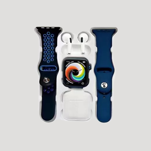 Pack Smartwatch Oem T55 Pro Max - azul - 