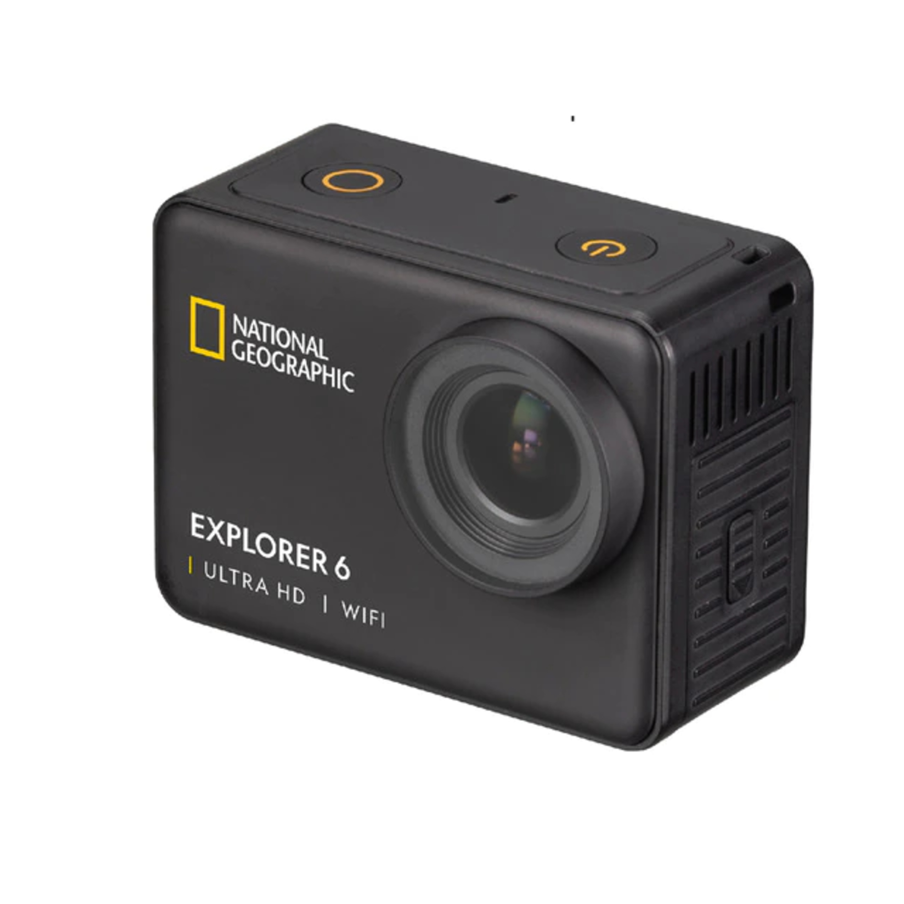 National Geographic Explorer 6 Câmera Esportiva Com 4k De Ação Ultra-hd E Acessórios Incluídos - Preto | Sport Zone MKP