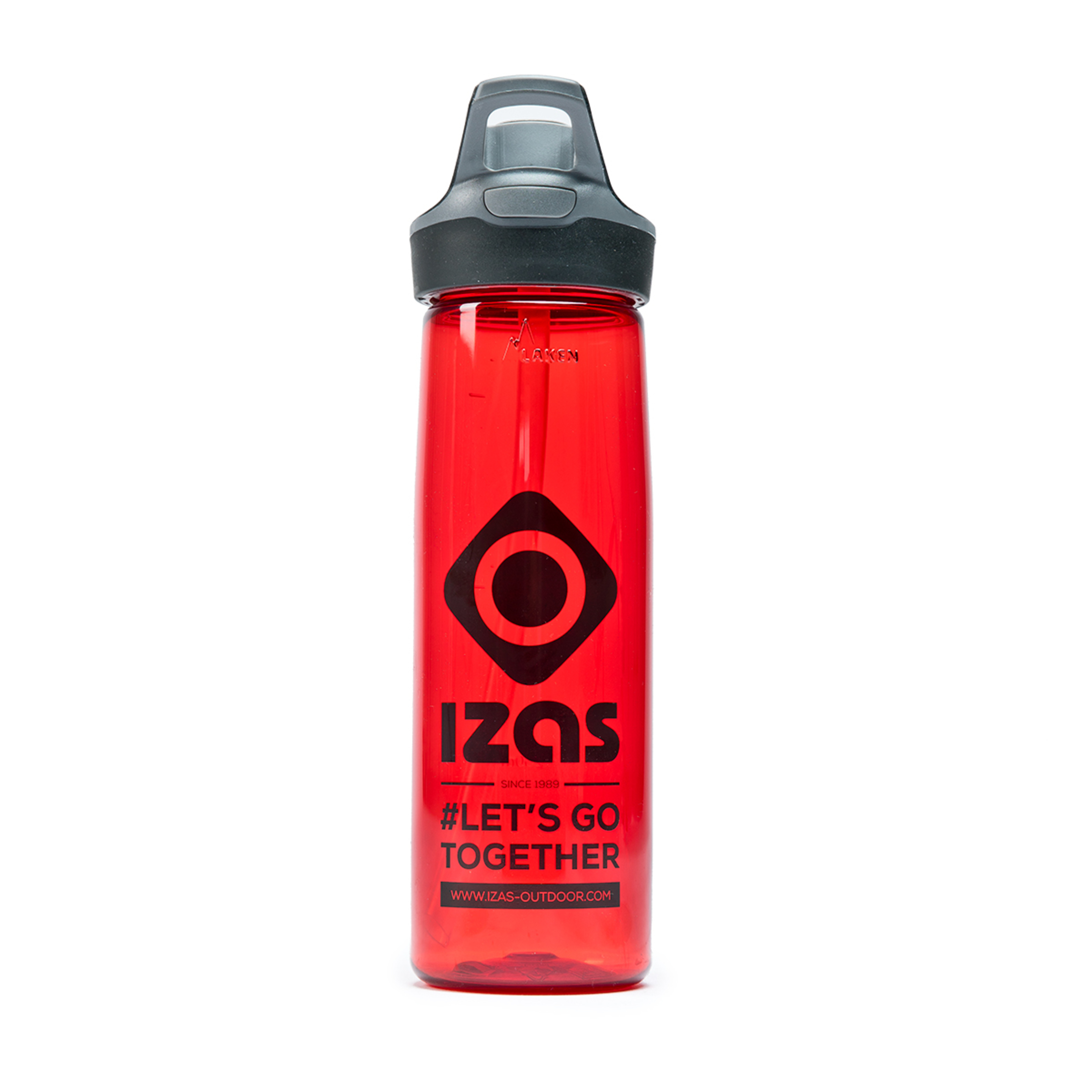 Botella Hidratación Izas Sudbury - rojo - 