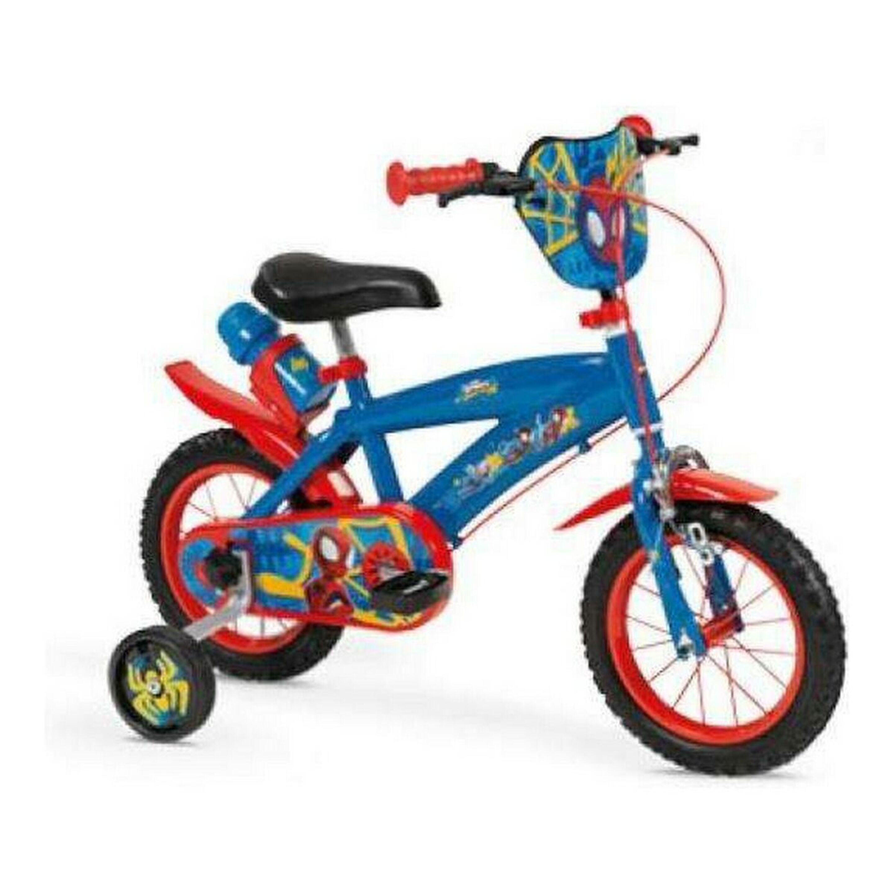 Bicicleta Infantil Toimsa 12" Spiderman - multicolor - 