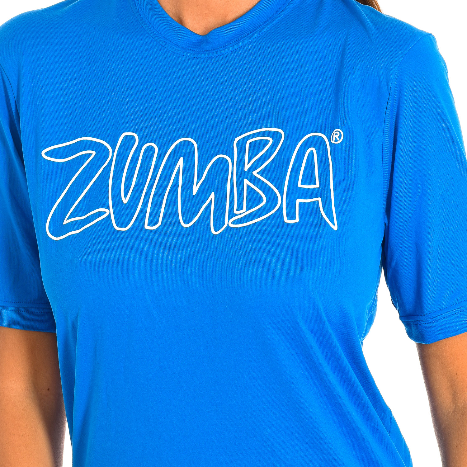 Camiseta Deportiva Con Mangas Zumba Z2t00153