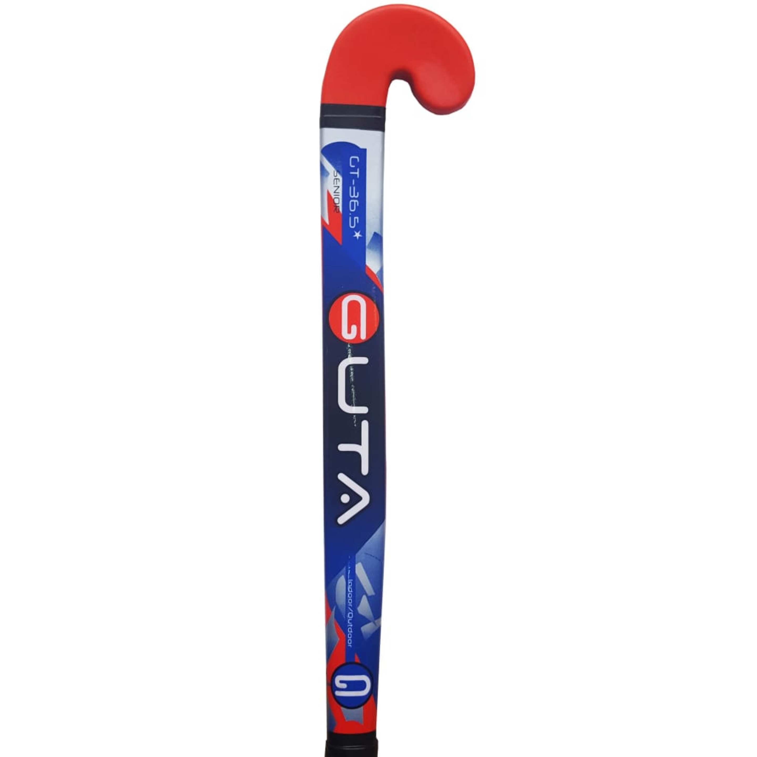 431061 Guta Street Hockeystick 36" & Ball Red