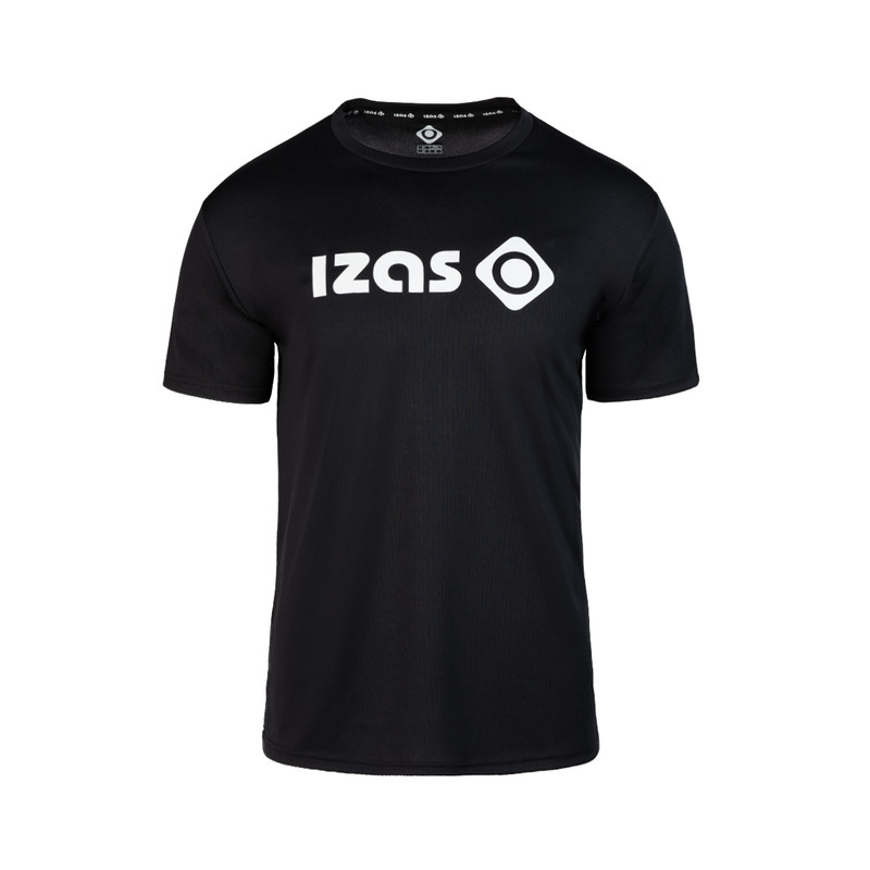 Camiseta Técnica Izas Creus: Rendimiento Óptimo Con Tecnología Avanzada - negro-blanco - 